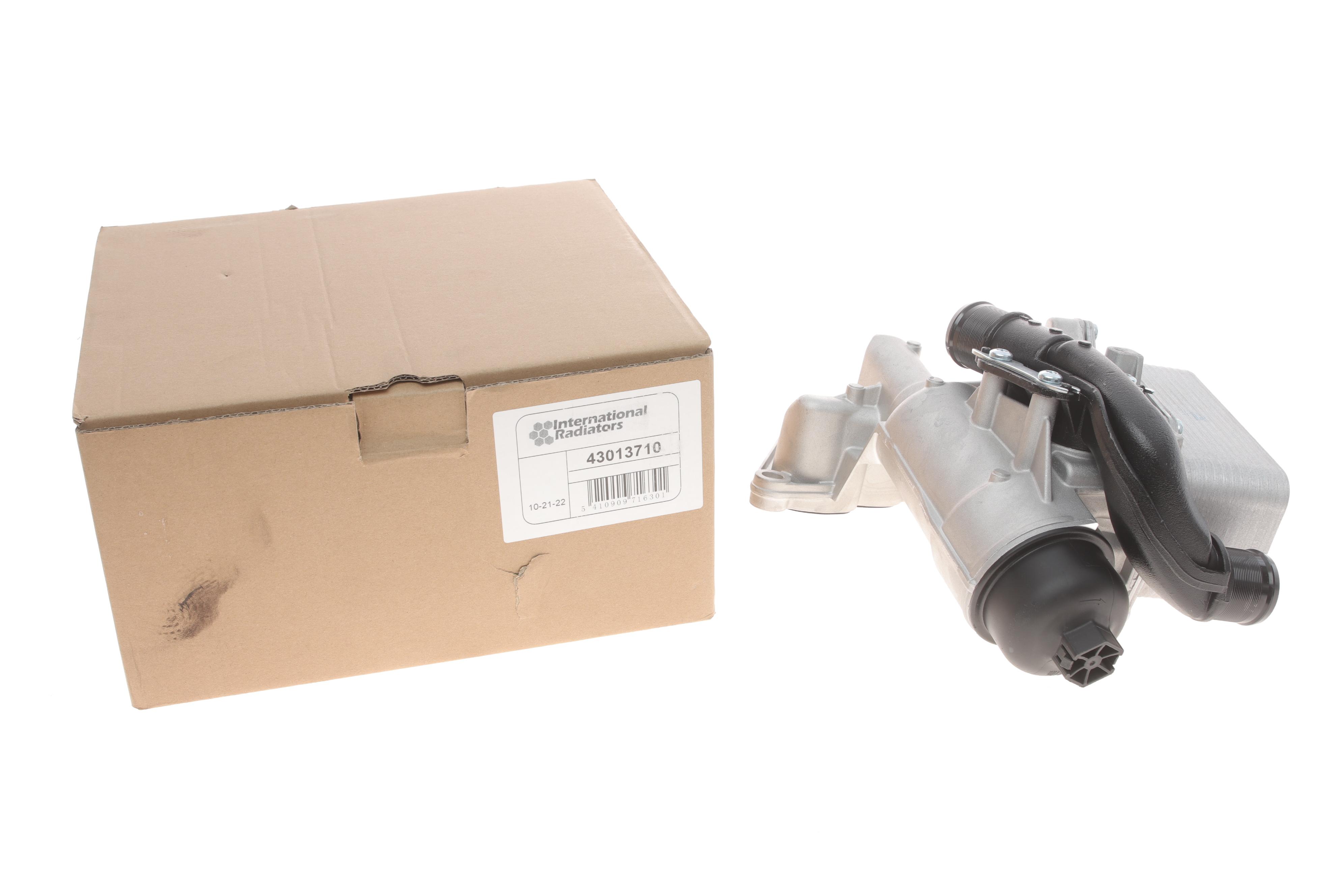 Корпус фільтра масляного (з радіатором) Renault Master III 2.3 dCi 10- FWD /Trafic II 2.0 dCi 06-