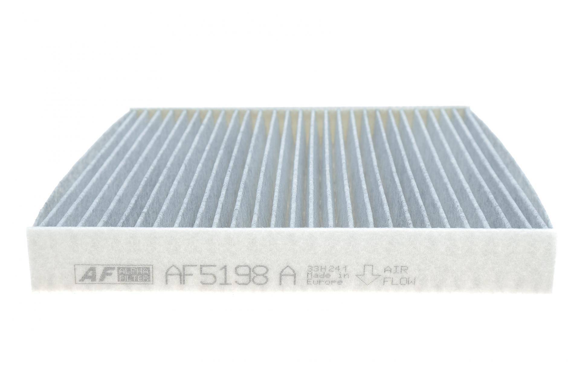 Фільтр салону BMW X3 (F25) 10-/X4 (F26) 14-18 (к-кт 2шт.) (вугільний)