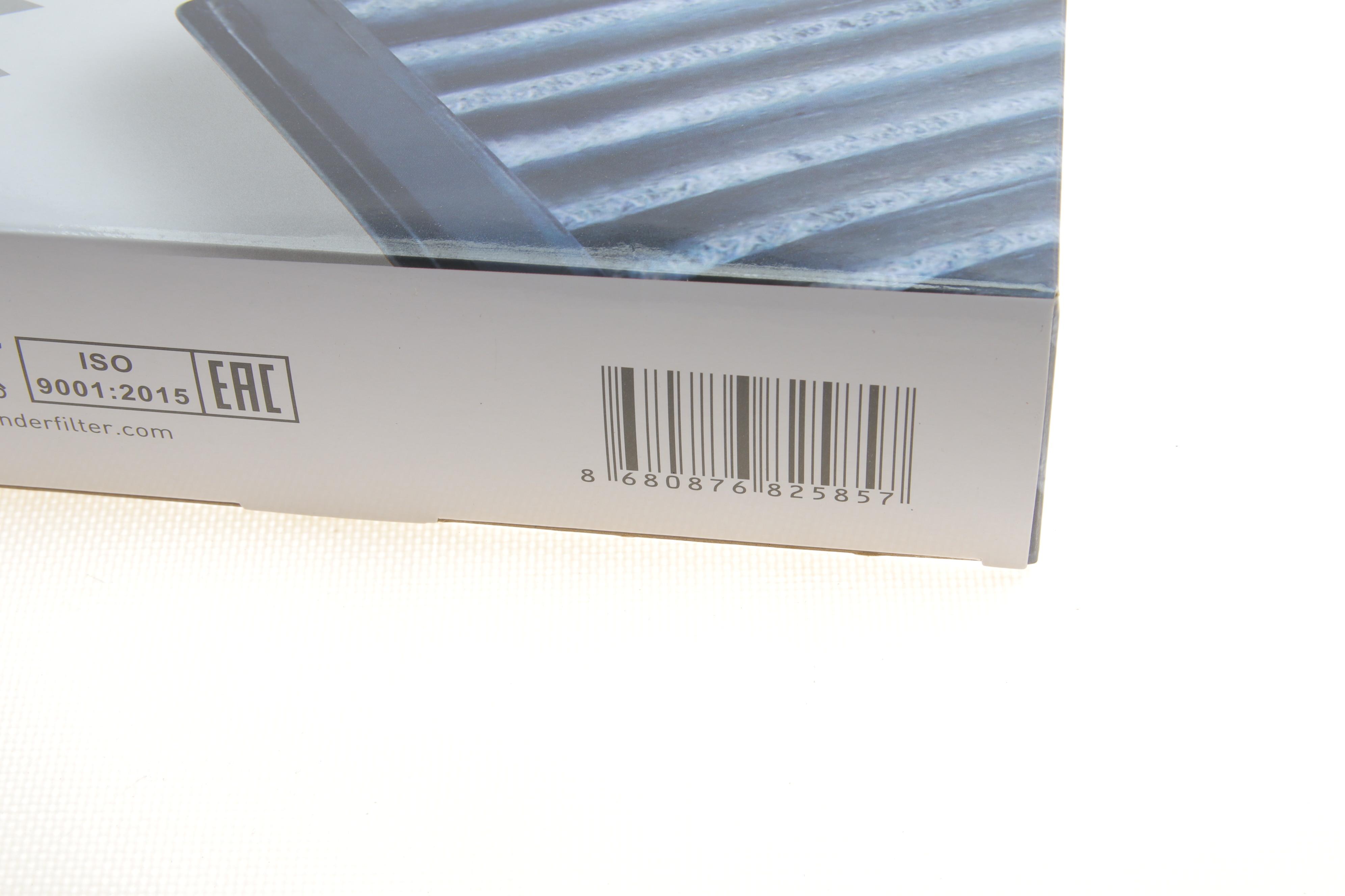 Фільтр салону MB E-class (W210) 95-02