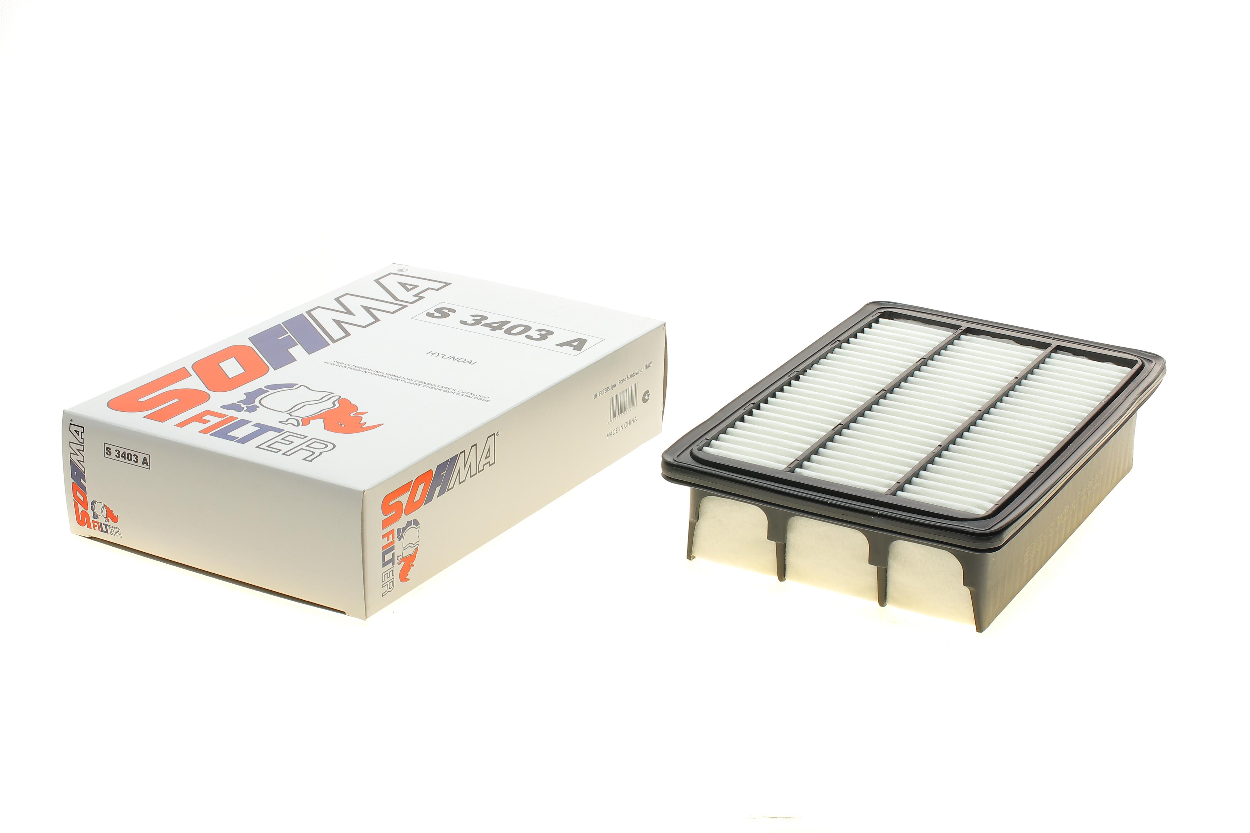 Фільтр повітряний Hyundai Santa Fe 2.2CRDi/2.7V6 06-12