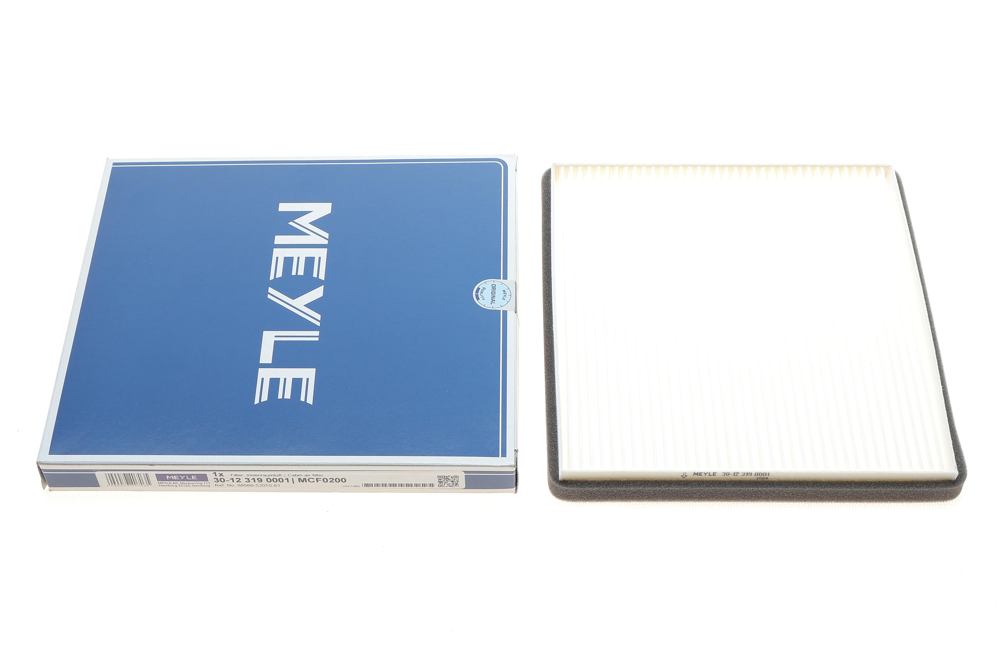 Фільтр салону Toyota Rav4 00-/Yaris 99- (196x216)