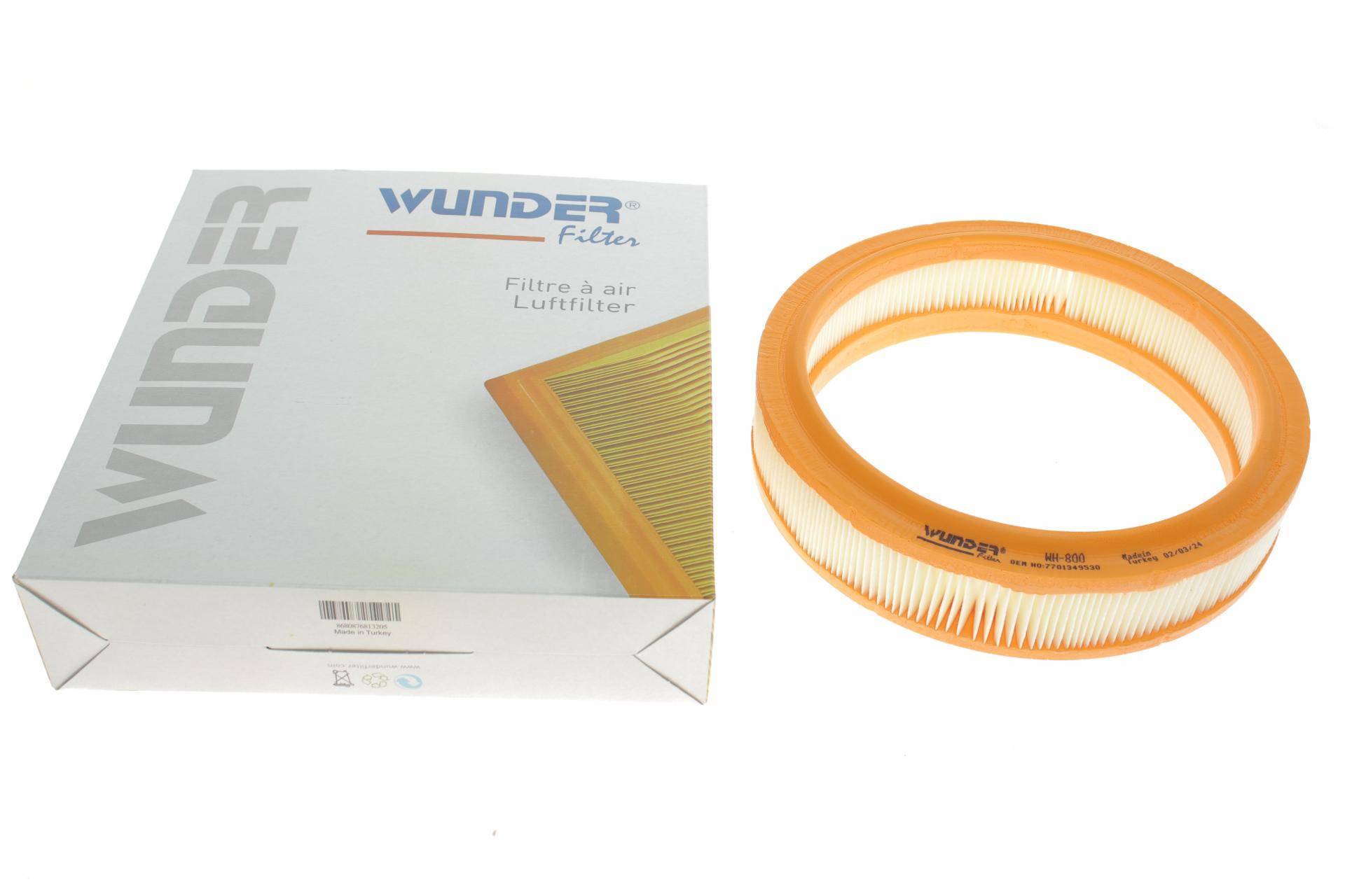 Фільтр повітряний Renault Super 5/19 1.1-1.4i 83-90