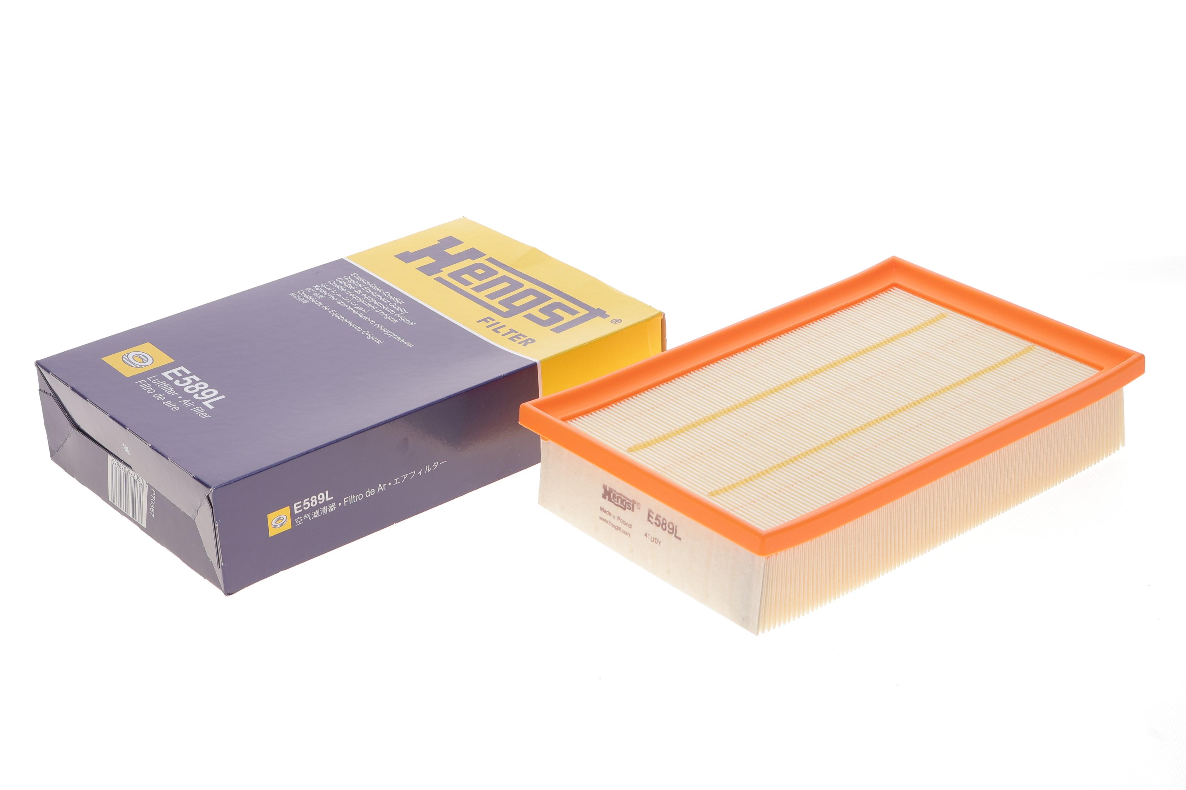 Фільтр повітряний Ford Focus 1.6TDCI 03-12/Mazda 3 1.6 D 04-09/Volvo S40 1.6 D 05-12