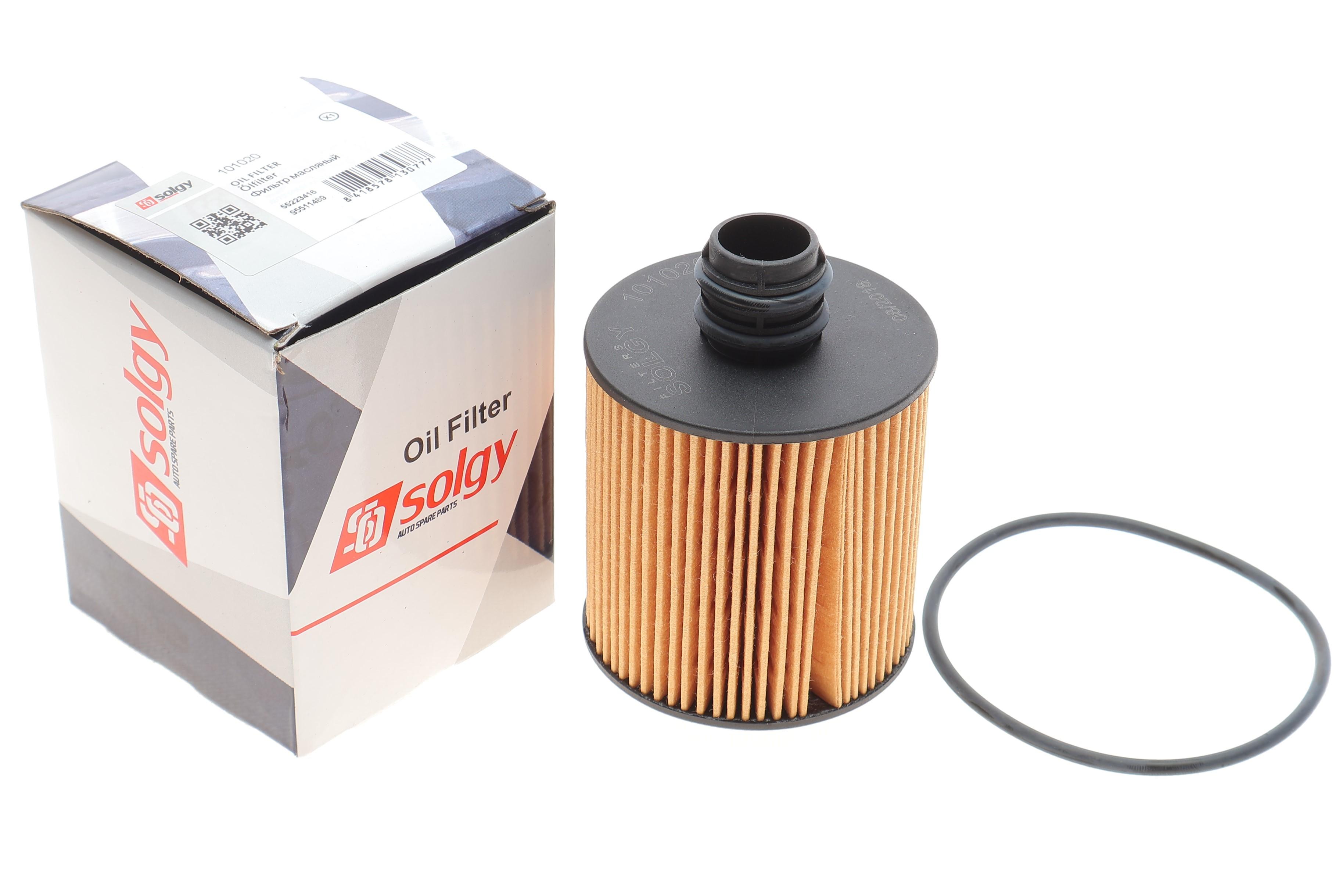 Фільтр масляний Fiat Doblo 1.6/2.0D 10-