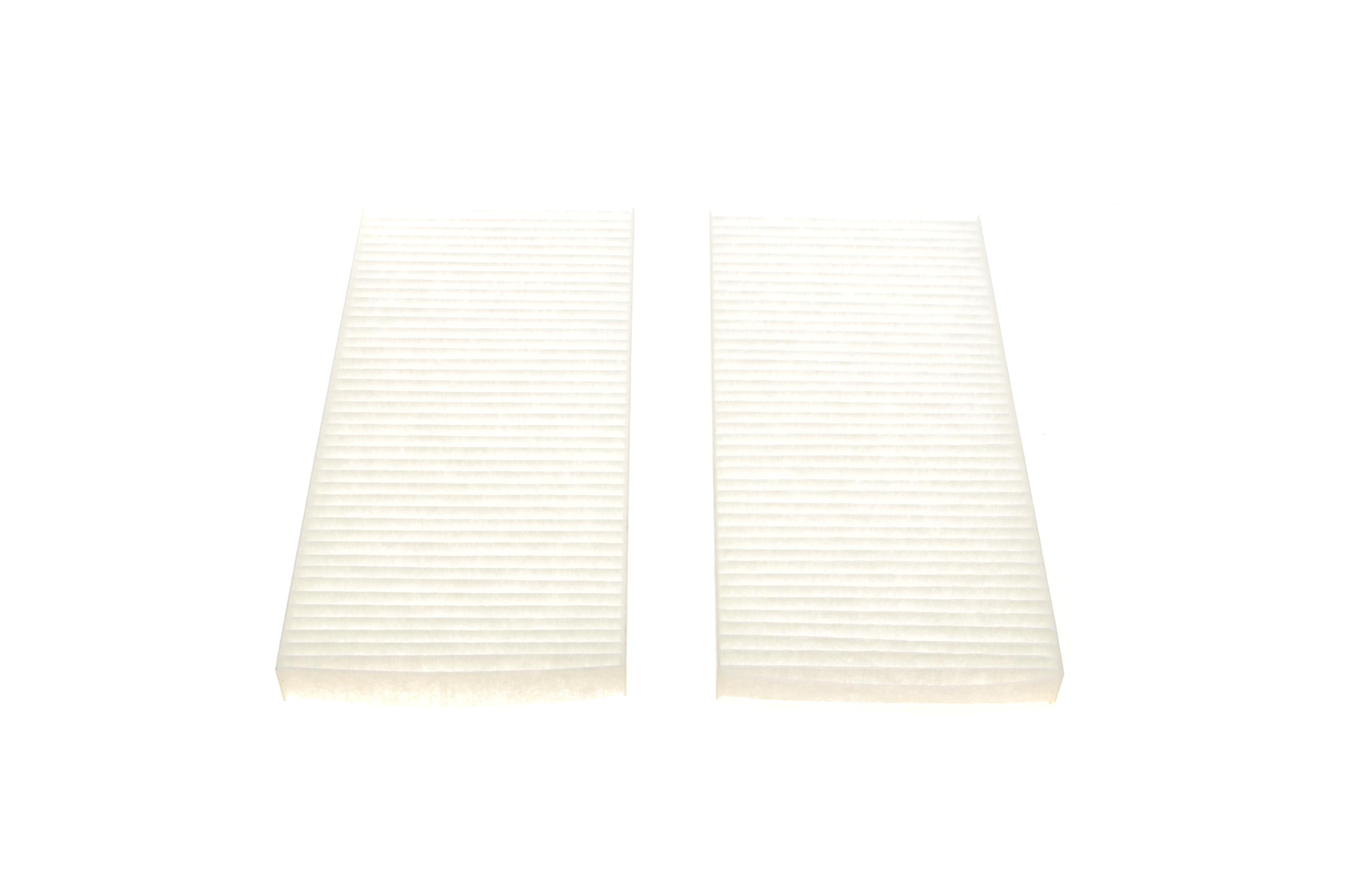 Фільтр салону Hyundai Tucson 2.0 CRDi/Kia Sorento 2.5/3.3 CRDi 04- (к-кт 2 шт.)