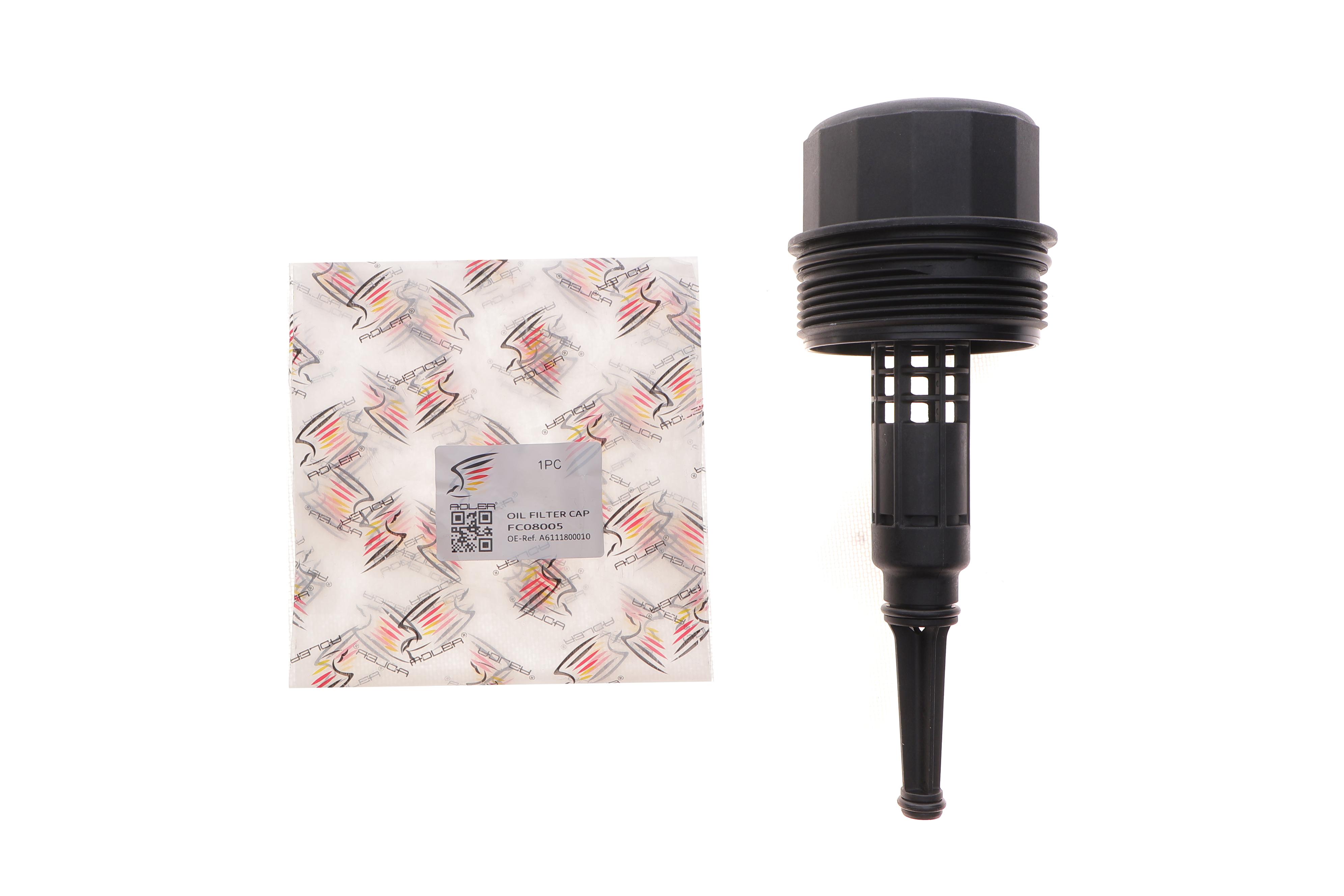 Кришка фільтра масляного MB Sprinter/Vito CDI 00-