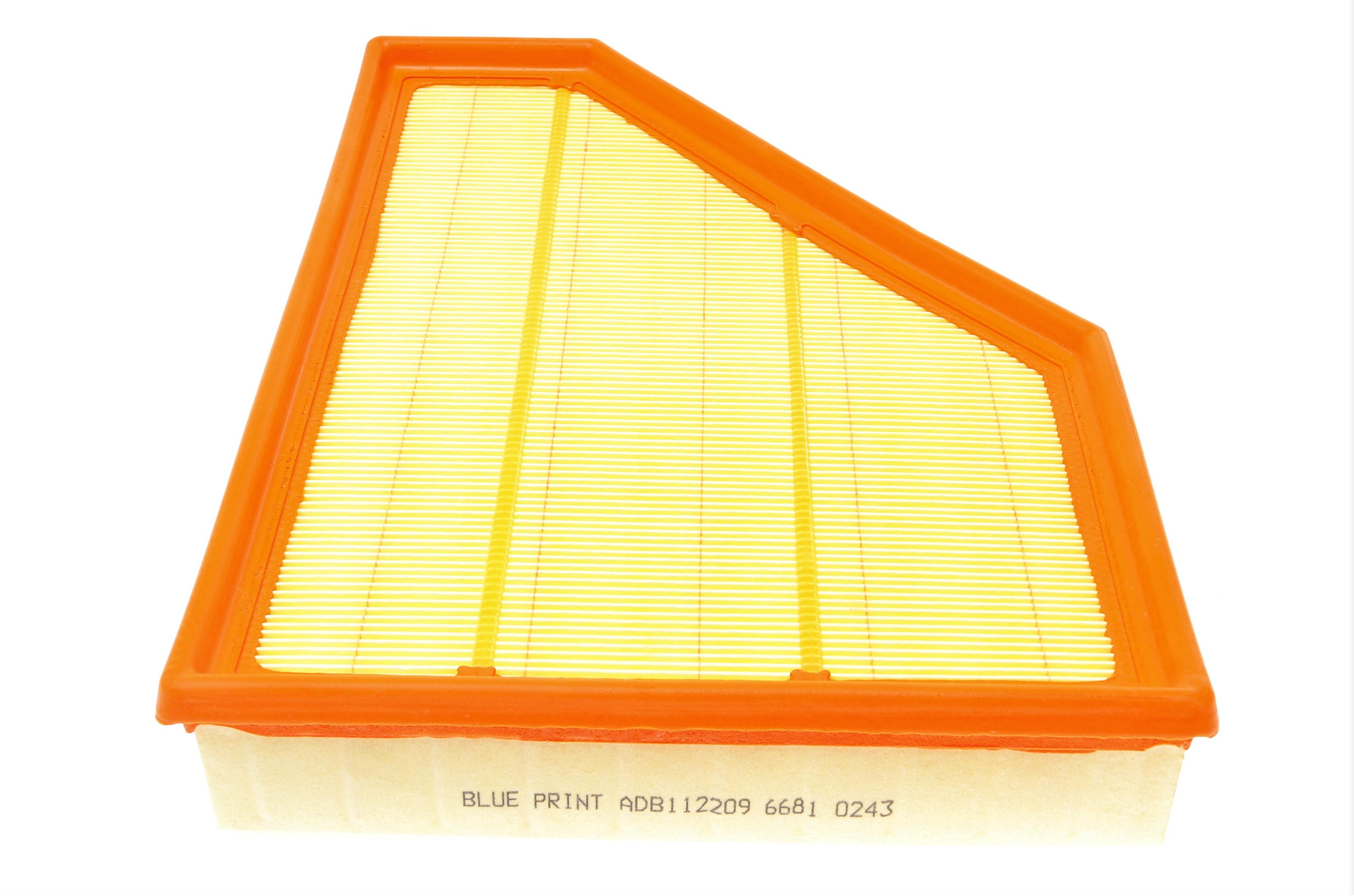 Фільтр повітряний BMW 3 (E90-E93)/ X1 (E84) 03- (з поролоном)