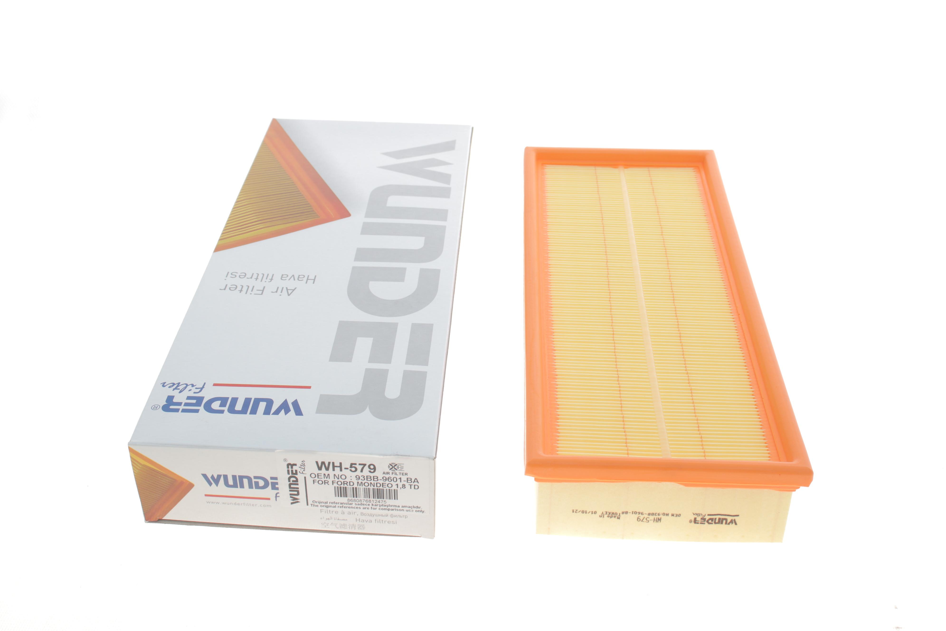 Фільтр повітряний Ford Mondeo 1.8TD 93-00