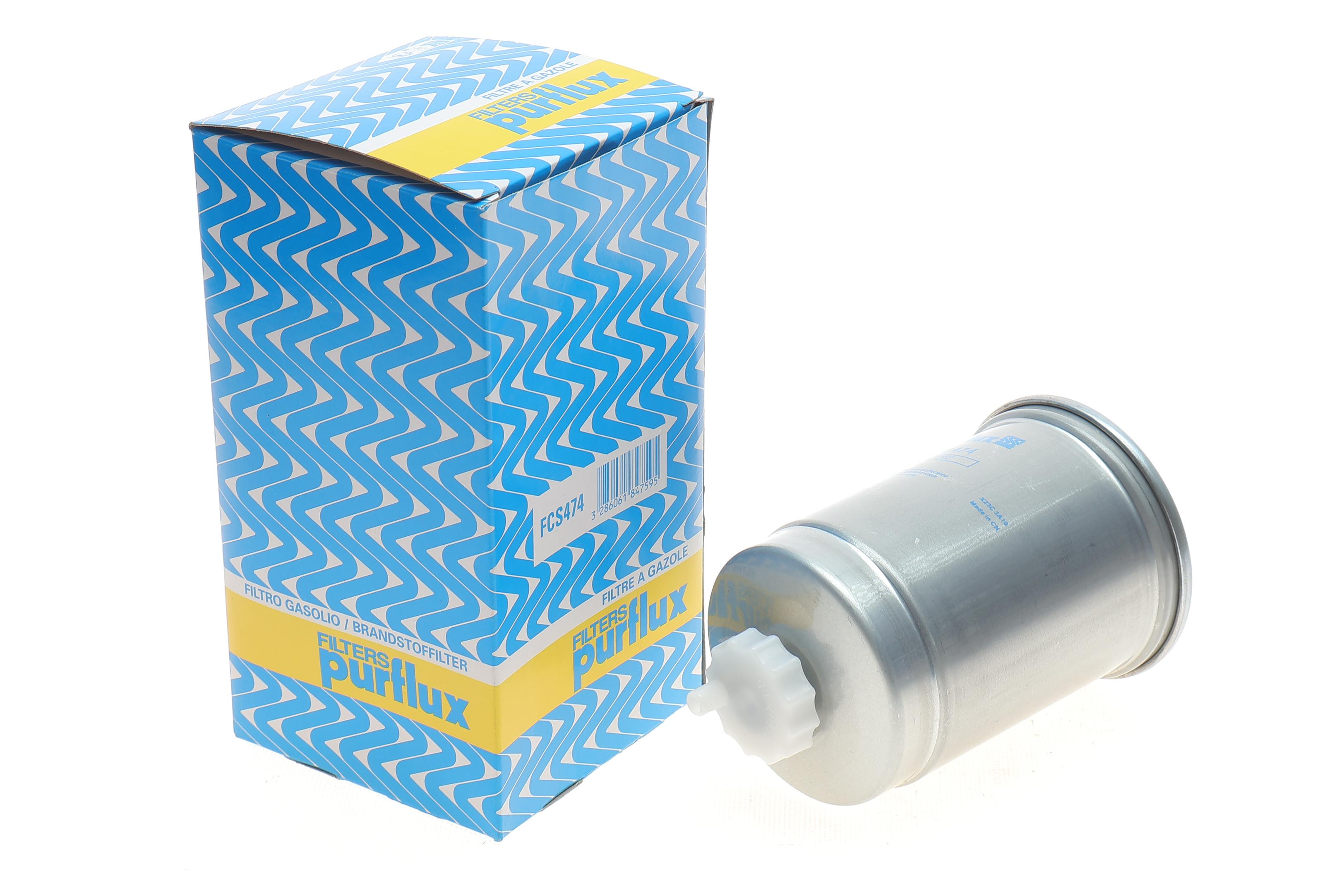 Фільтр паливний VW Caddy II 1.9TDI