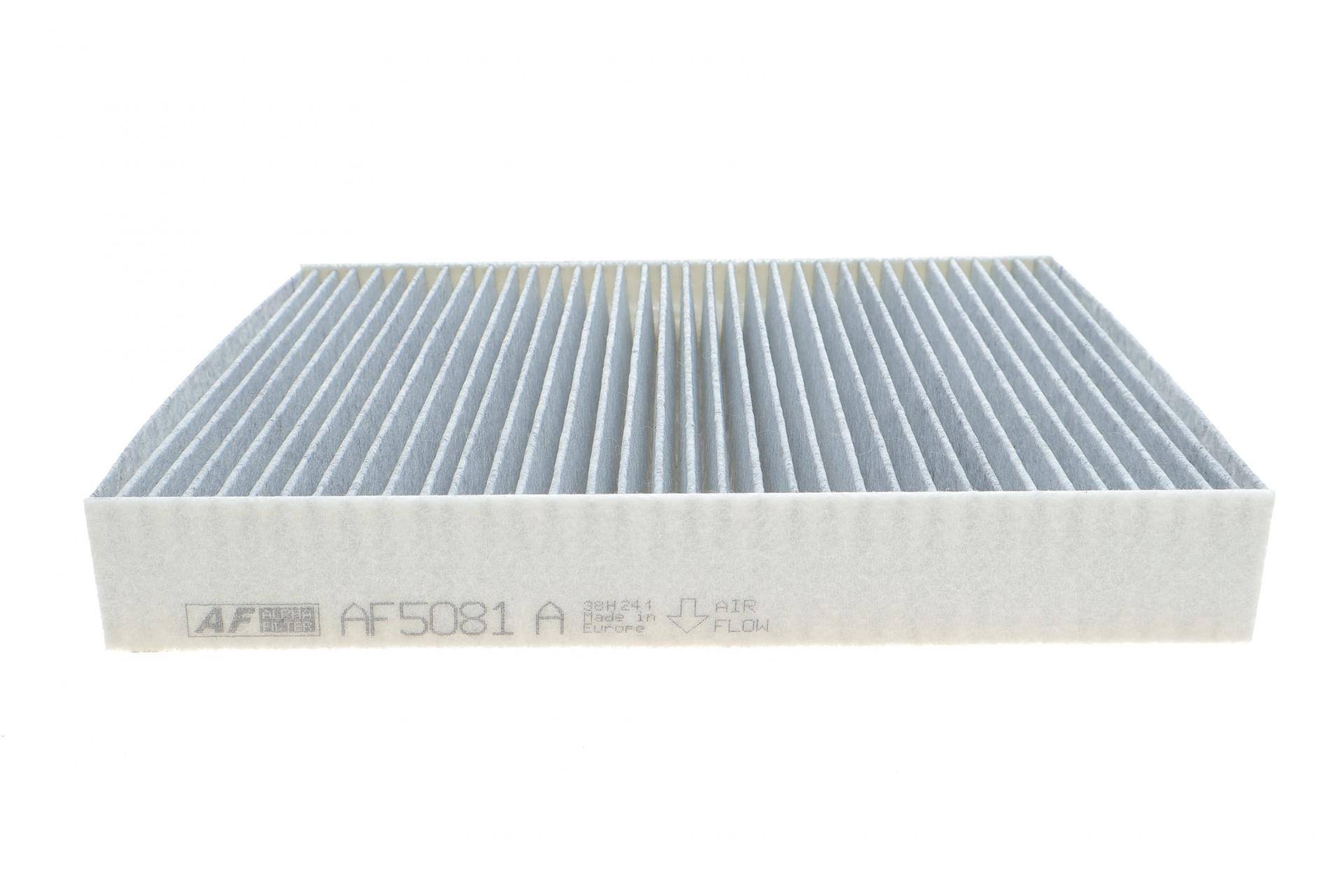 Фільтр салону Ford Fiesta/Fusion 01- (вугільний)