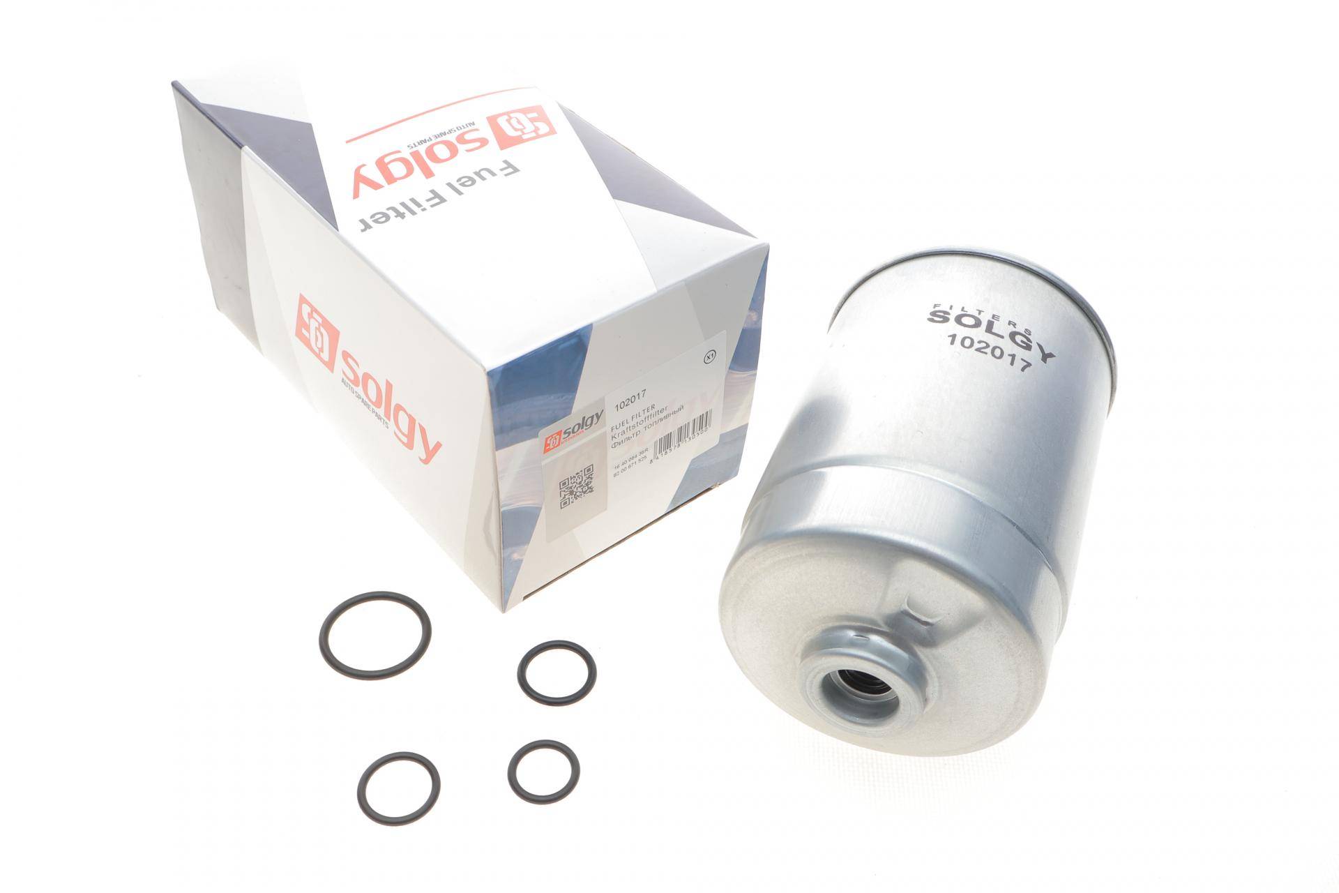 Фільтр паливний Renault Megane/Scenic 1.5-2.0DCI 08-