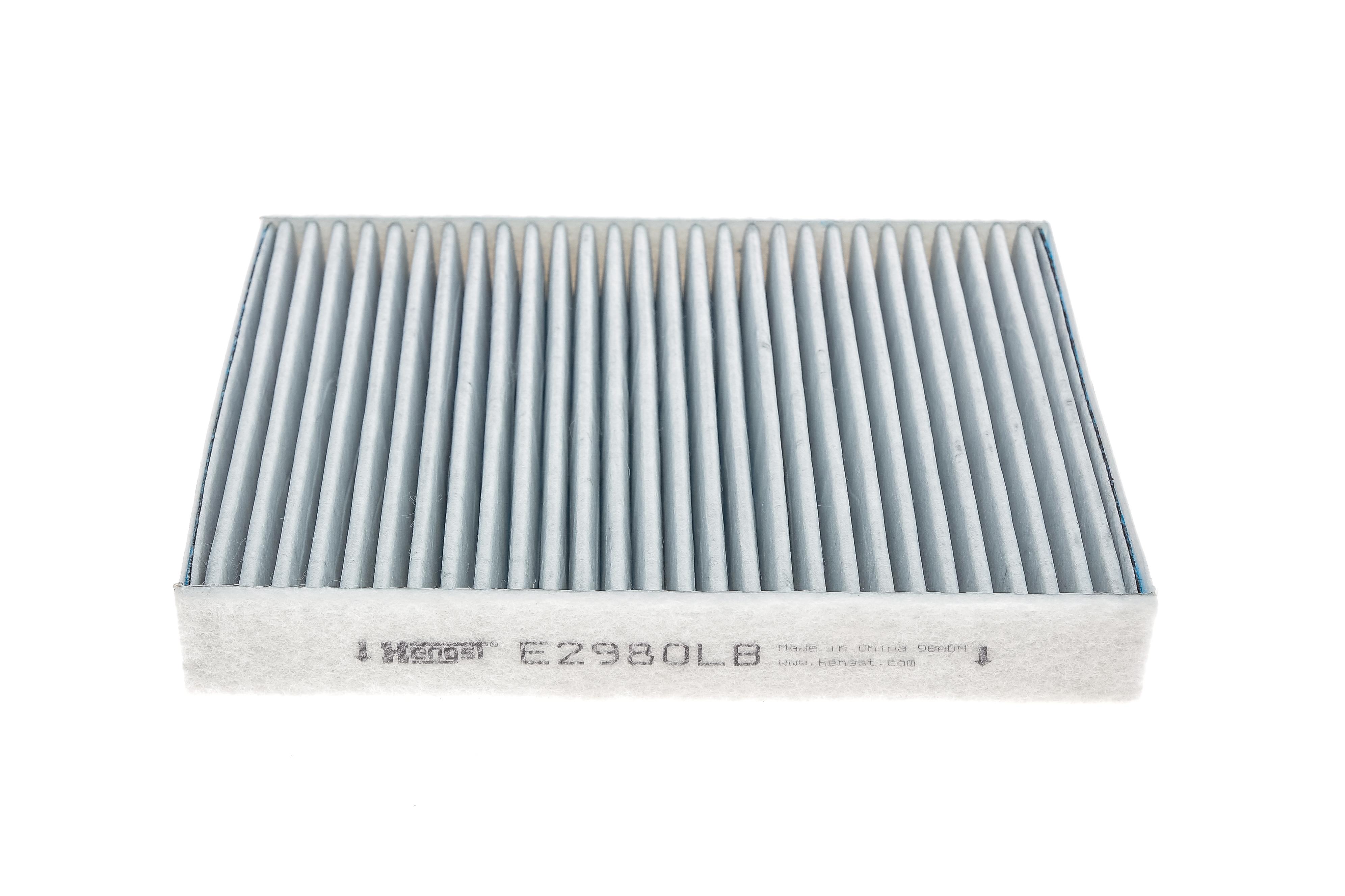 Фільтр салону Porsche Cayenne/VW Touareg 3.0D-4.8 10- (антибактеріальний)