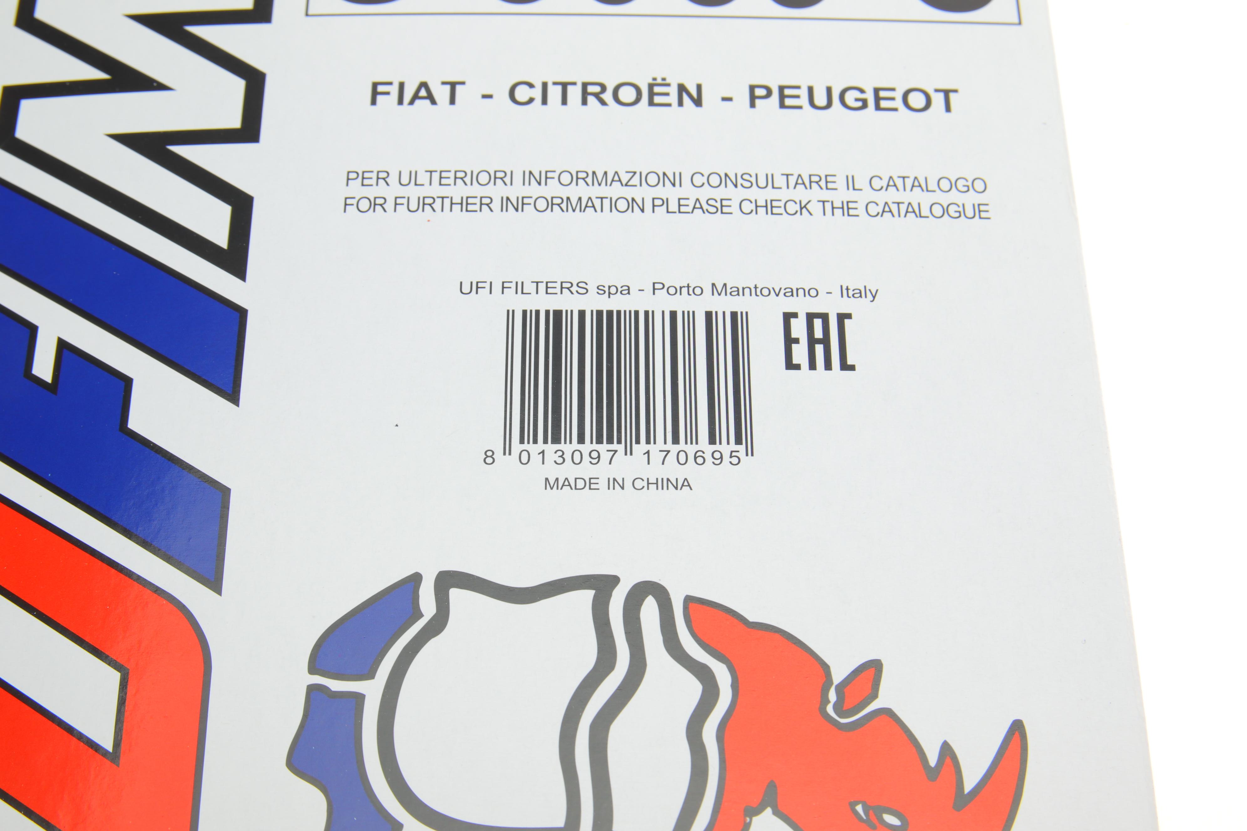 Фільтр салону Fiat Scudo/Peugeot Expert 1.6D/1.9D/2.0HDi/JTD 96-06