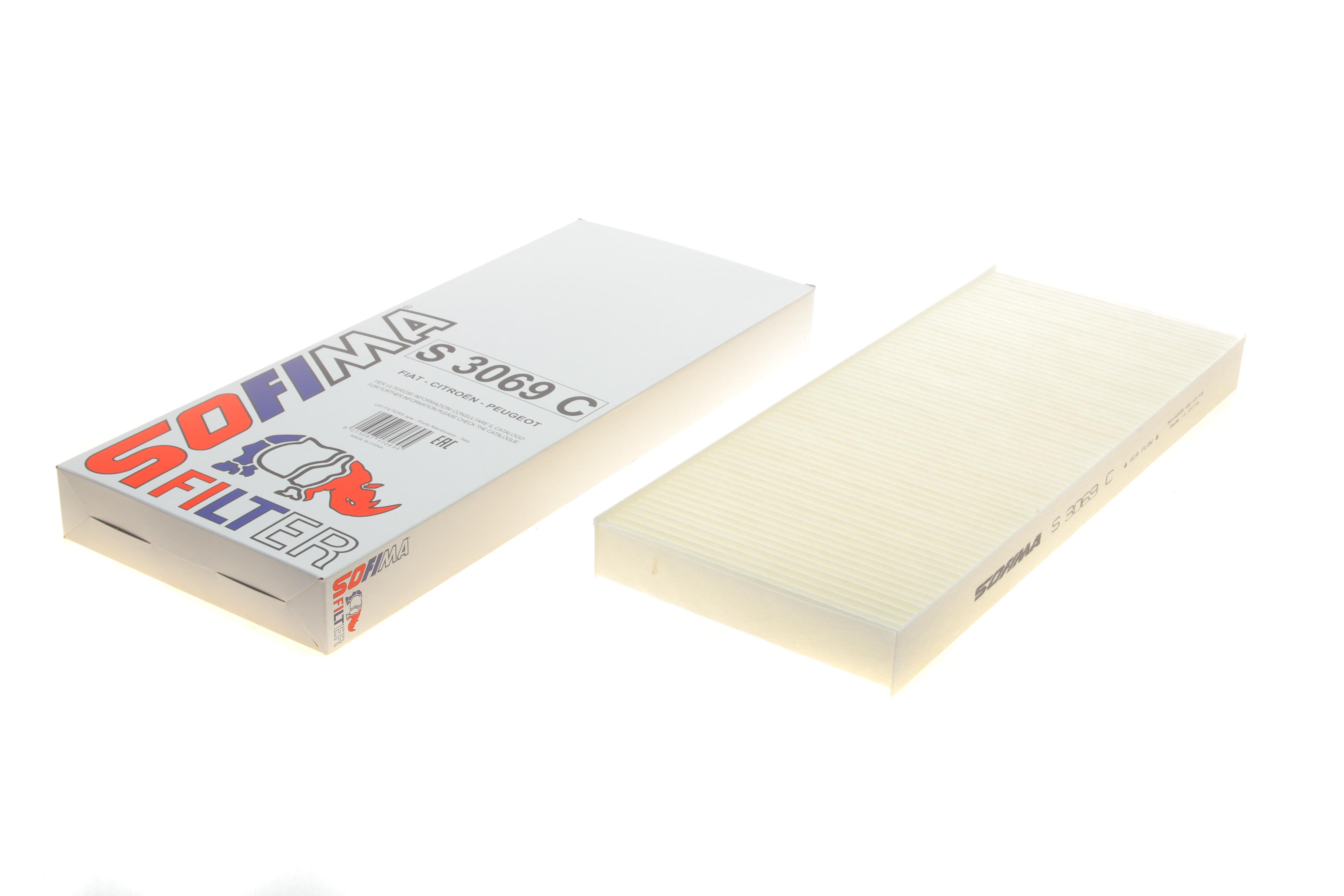 Фільтр салону Fiat Scudo/Peugeot Expert 1.6D/1.9D/2.0HDi/JTD 96-06