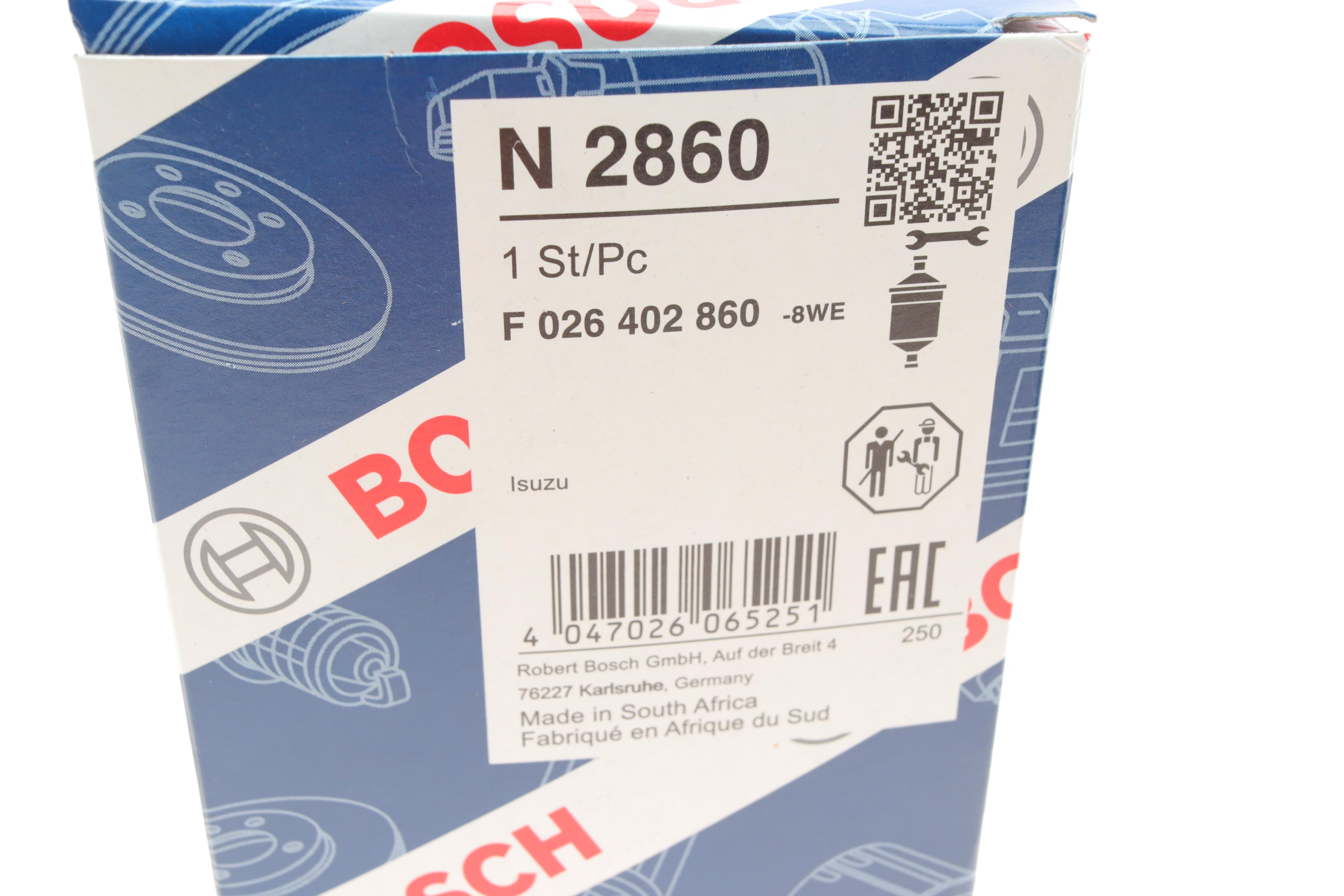 Фільтр паливний Suzuki Jimny 1.5 DDiS 05-