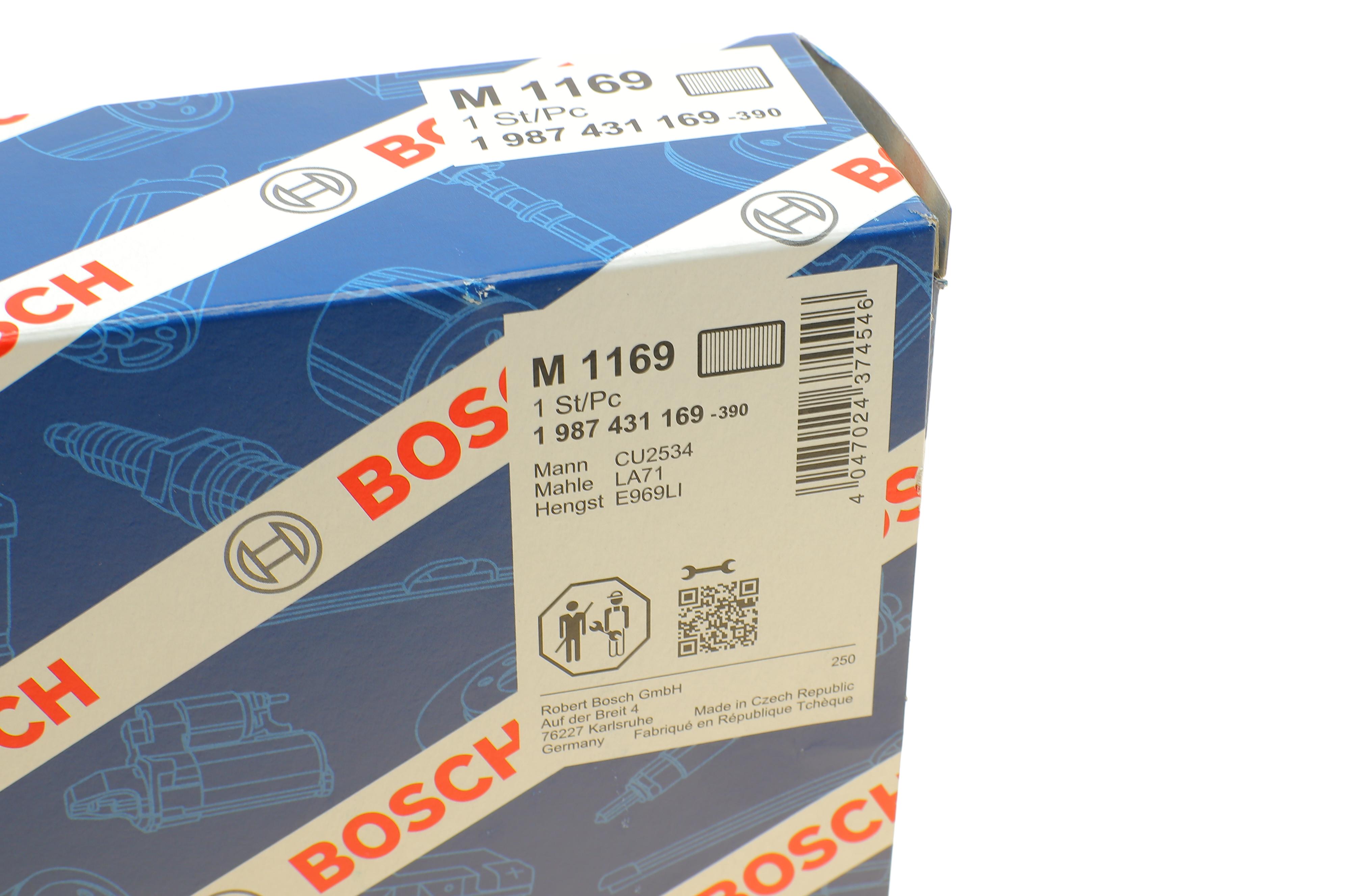 Фільтр салону DAF CF/CF65/CF75/CF85 01-