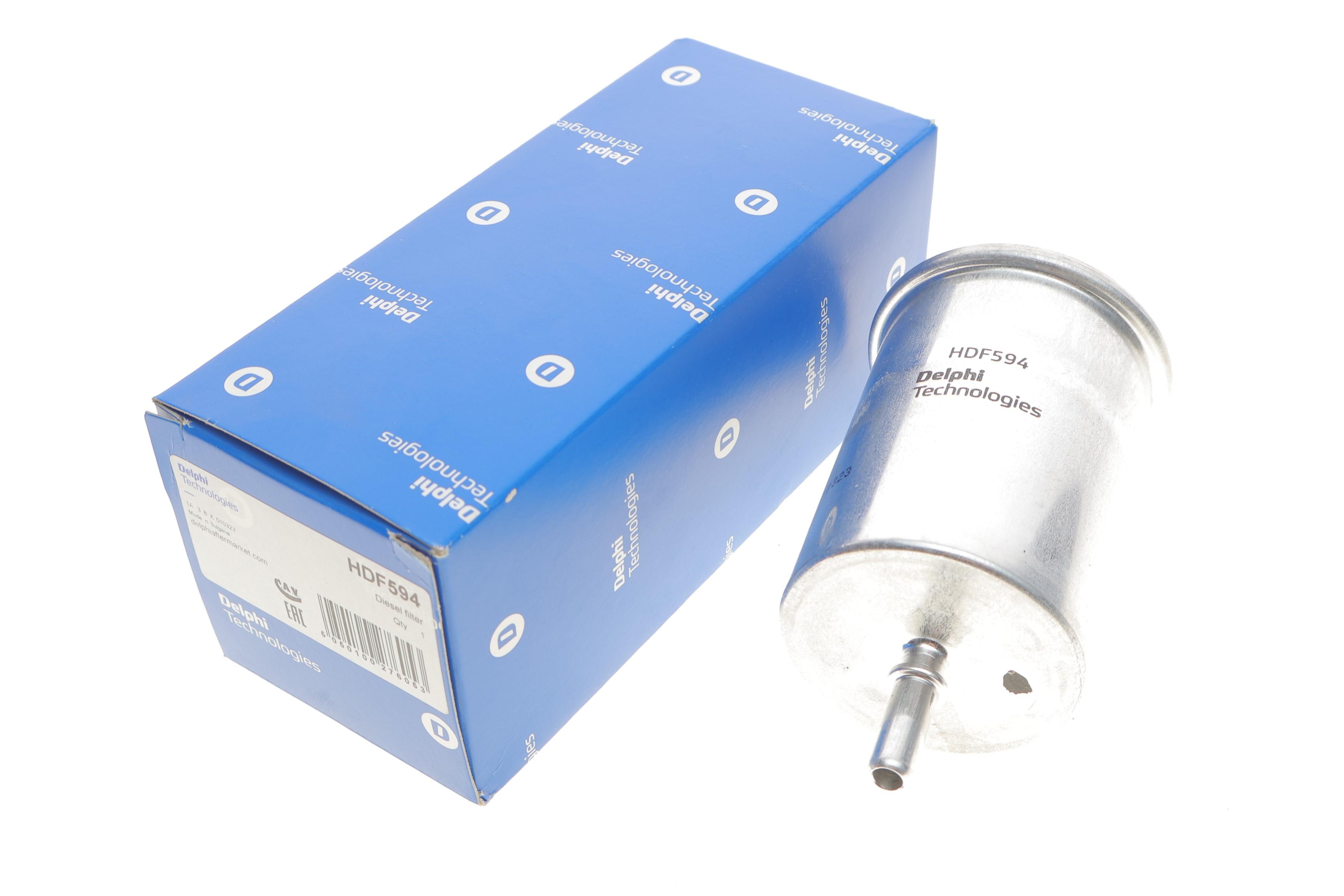 Фільтр паливний Smart 0.8CDI OM660 99-