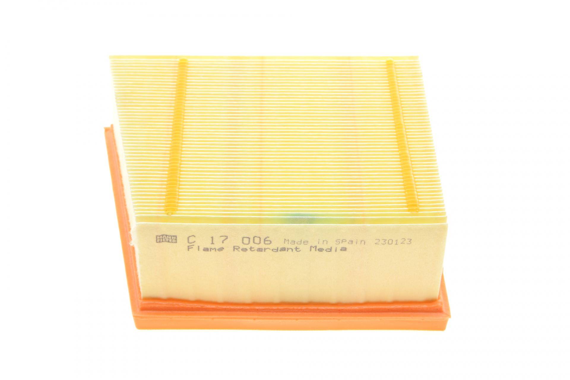 Фільтр повітряний Ford Transit Courier 1.0Ecoboost/1.5-1.6TDCi 14-/Fiesta 1.0-1.6/1.4-1.6TDCi 08-