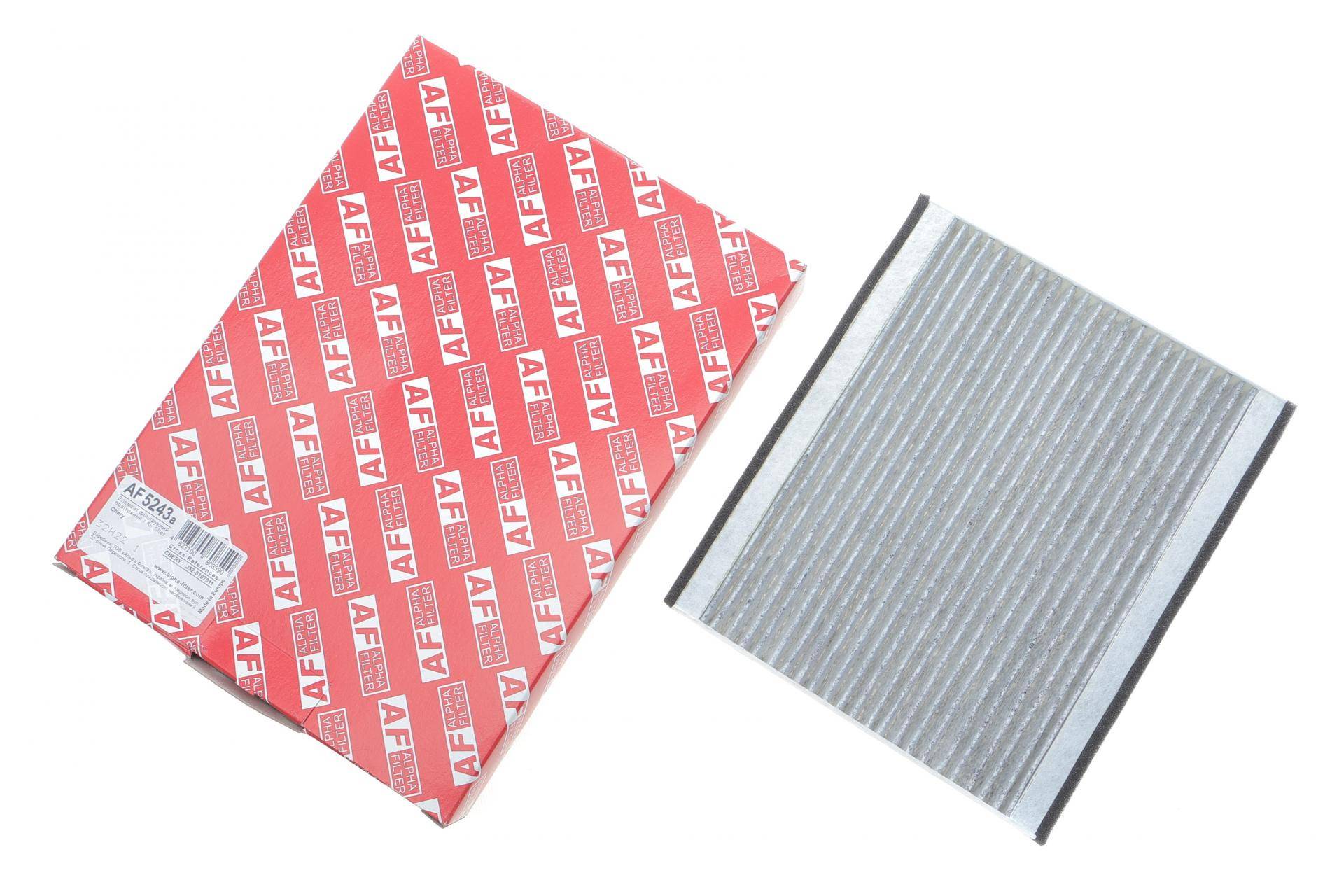 Фільтр салону Chery Arrizo 1.5i 14- (вугільний)