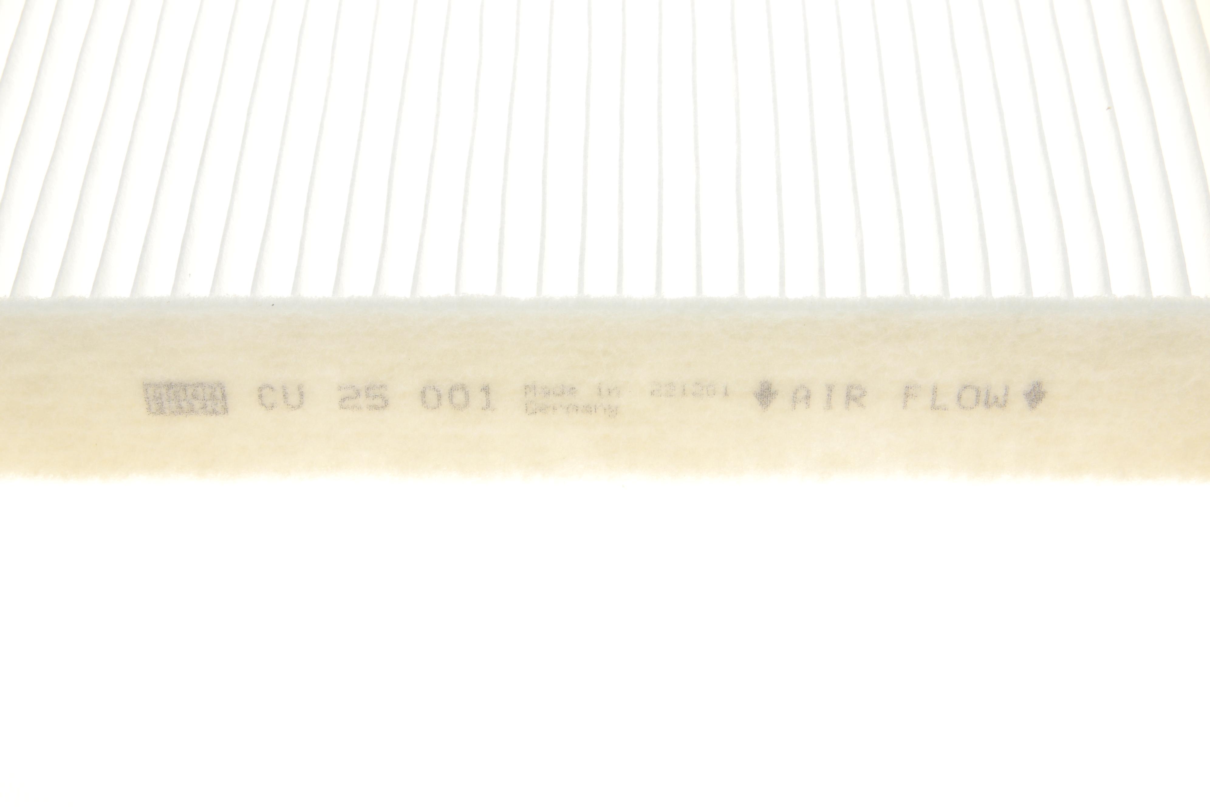 Фільтр салону BMW 1 (F20/F21) 11-/2 (F22/F23/F87) 14-/3 (F30/F31/F80) 11-18/4 (F32/F33/F36/F82) 13-