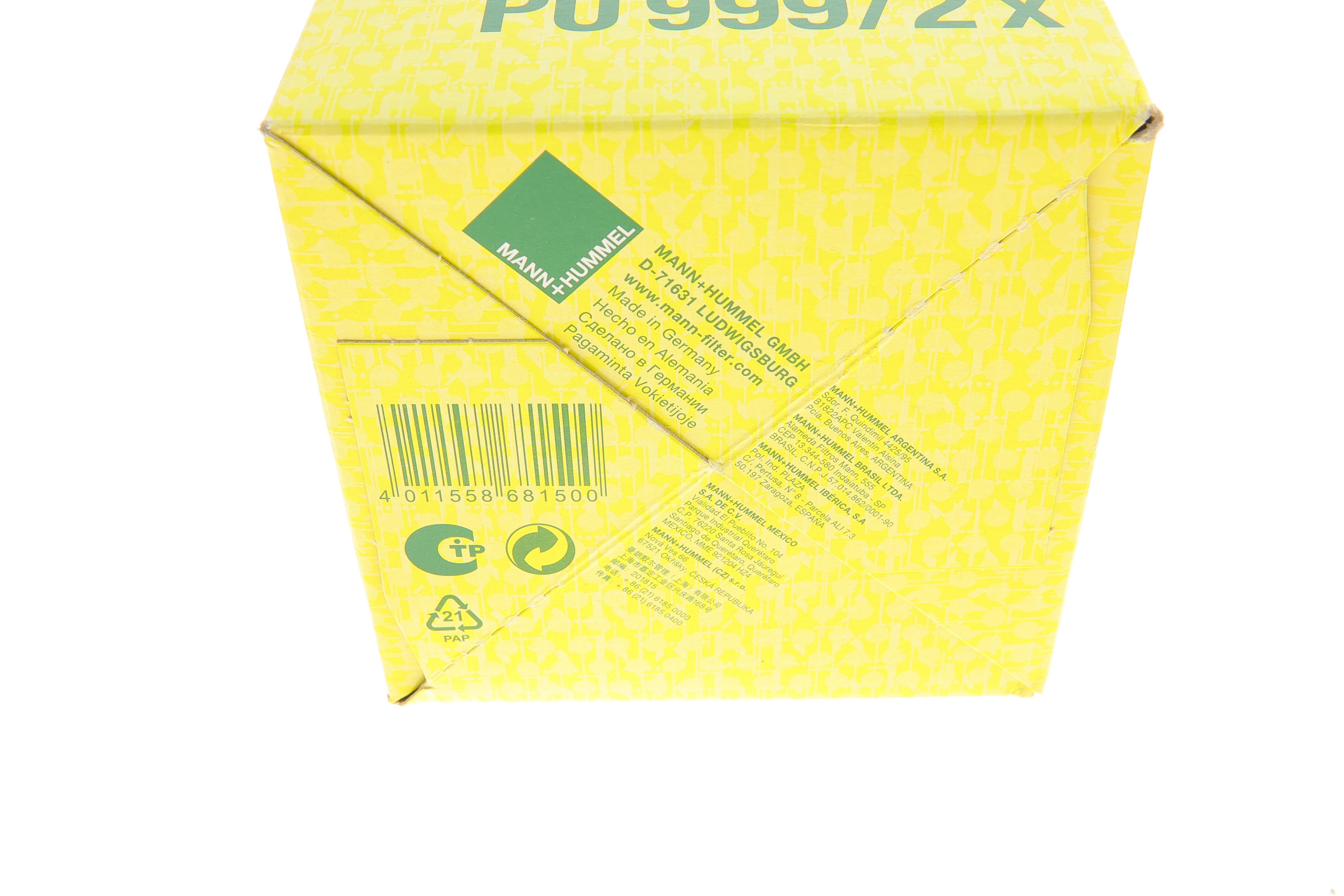 Фільтр паливний DAF CF/XF 12.6D 01-