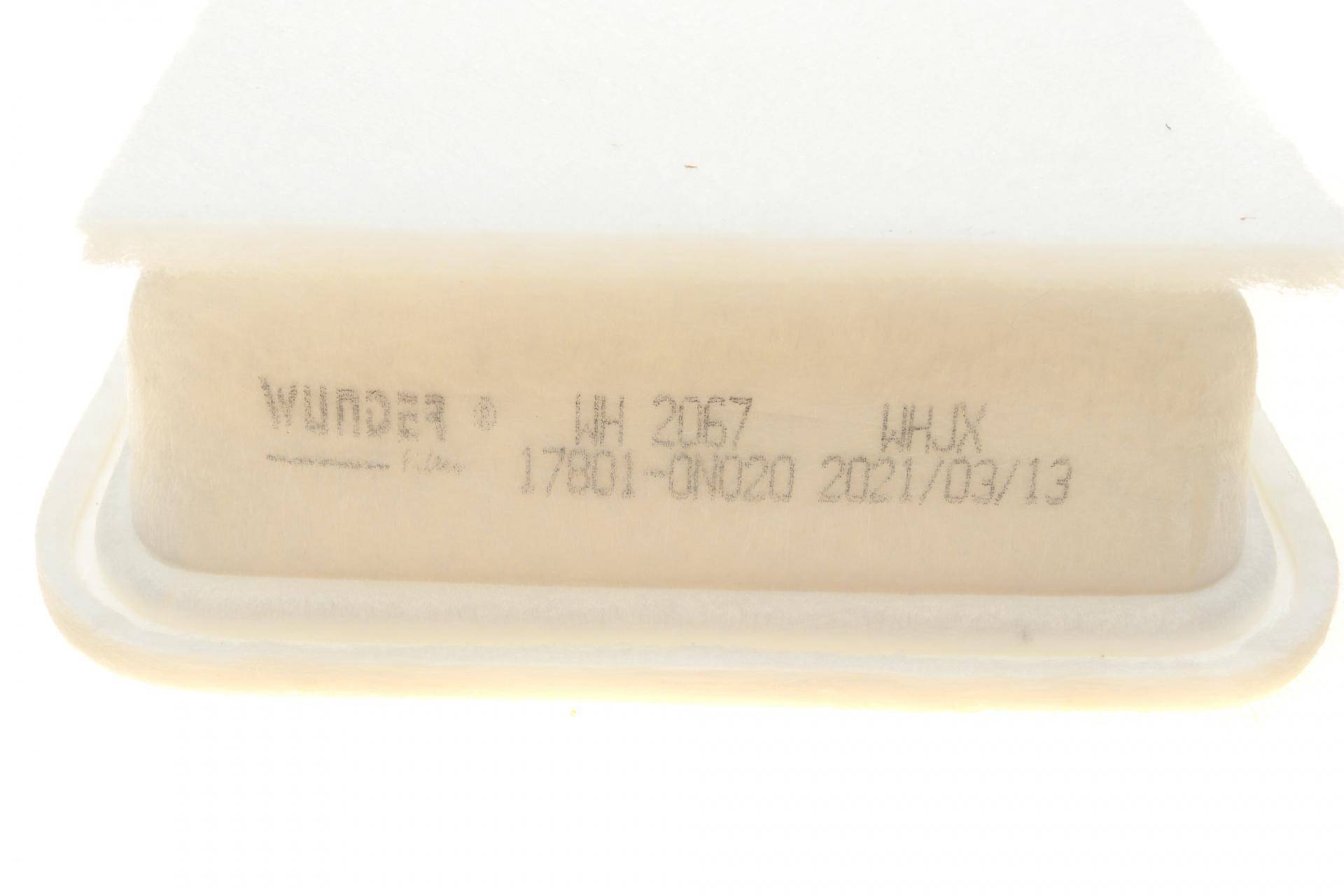 Фільтр повітряний Toyota Yaris 1.4 D-4D 05-12