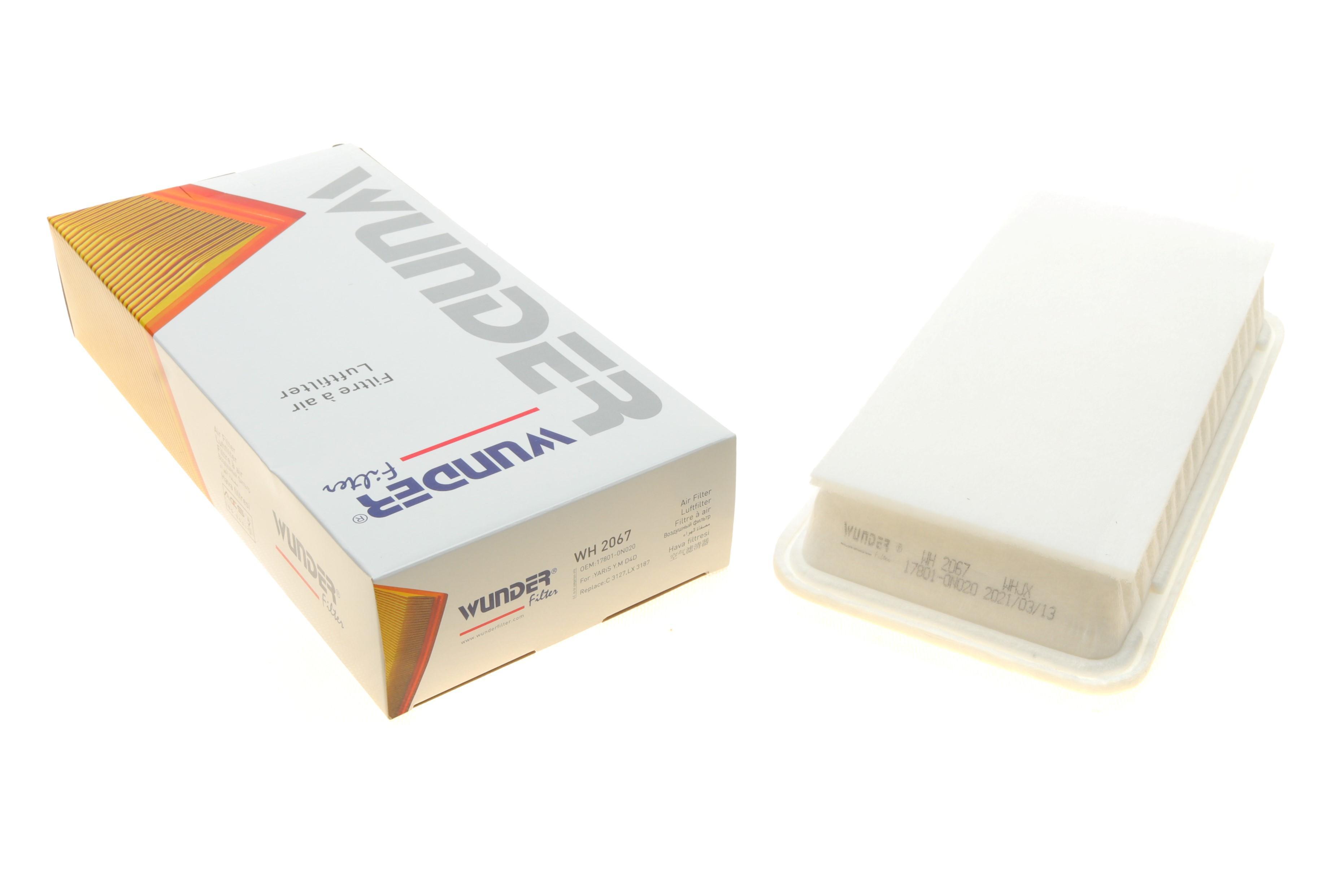 Фільтр повітряний Toyota Yaris 1.4 D-4D 05-12