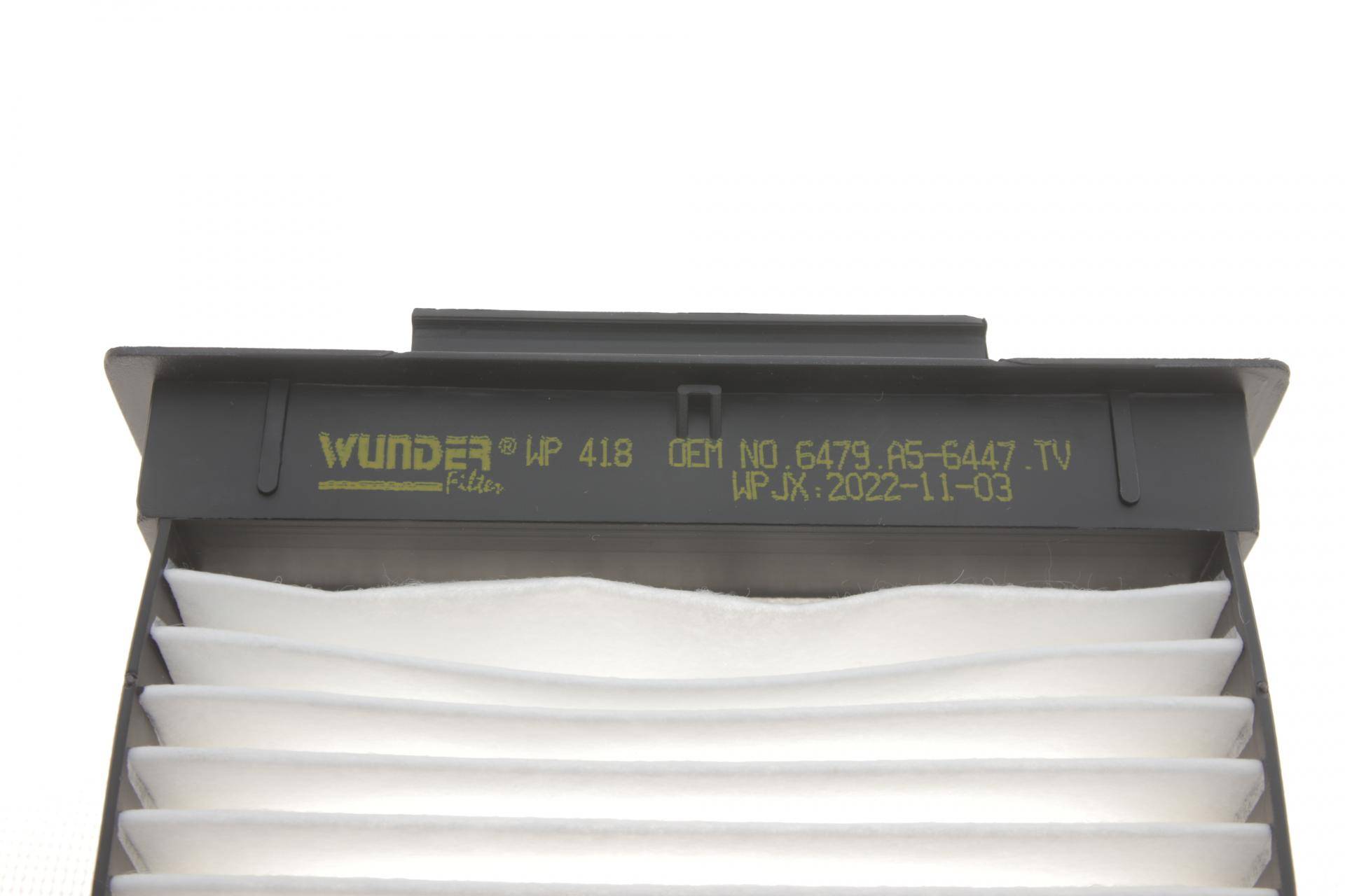 Фільтр салону Citroen C1/Peugeot 107 05-