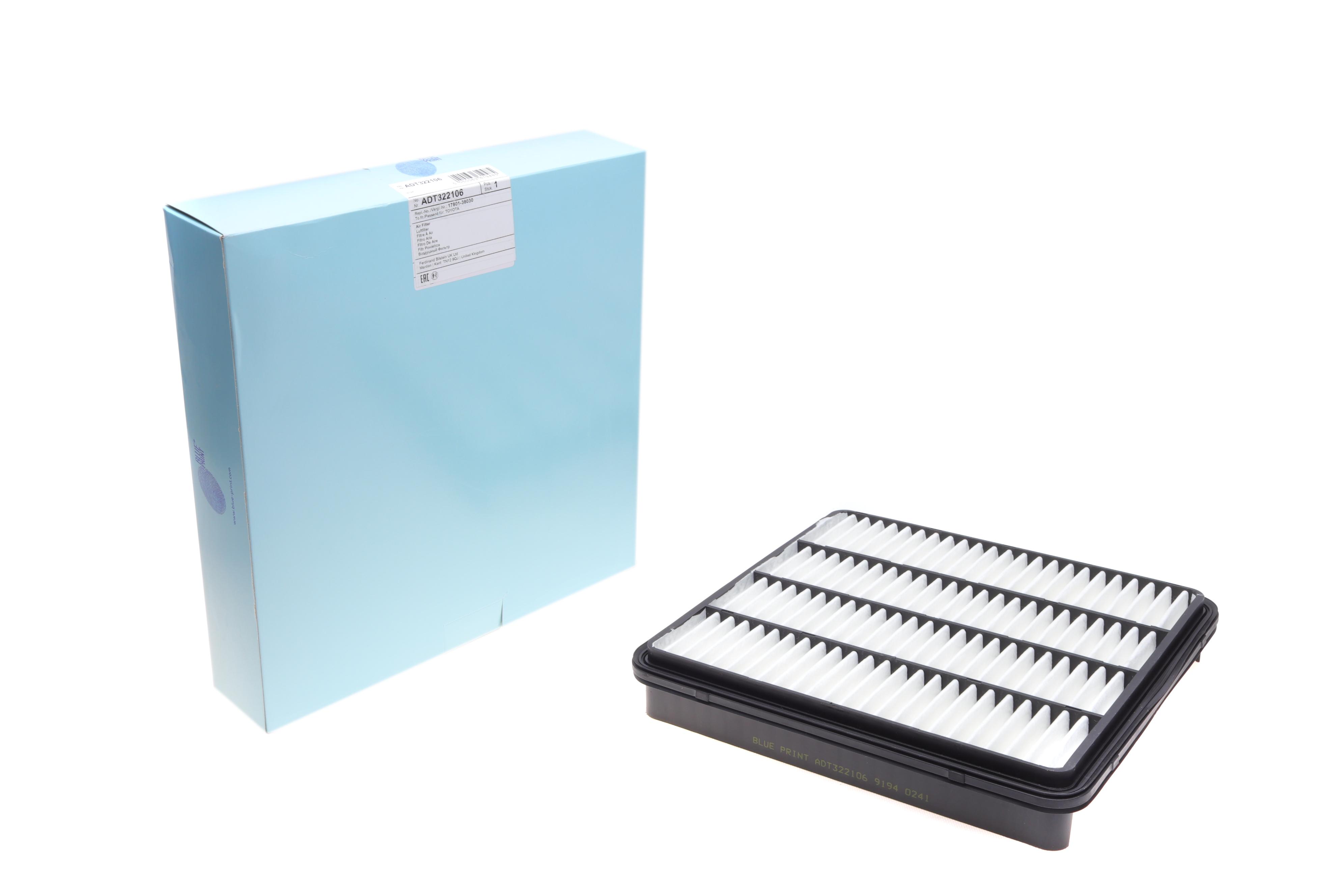 Фільтр повітряний Toyota Land Cruiser 200 4.6 V8 08-