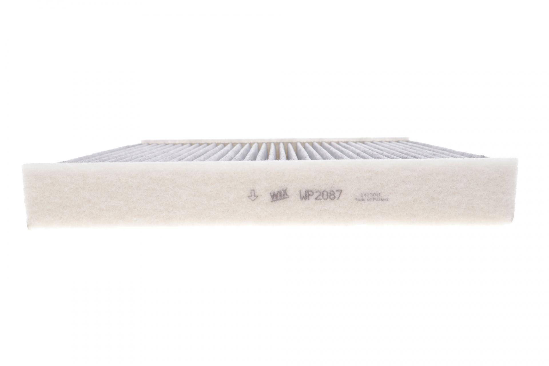 Фільтр салону Audi A1 10-18/Seat Ibiza/Skoda Fabia/Praktik/Rapid/VW Polo 09- (вугільний)