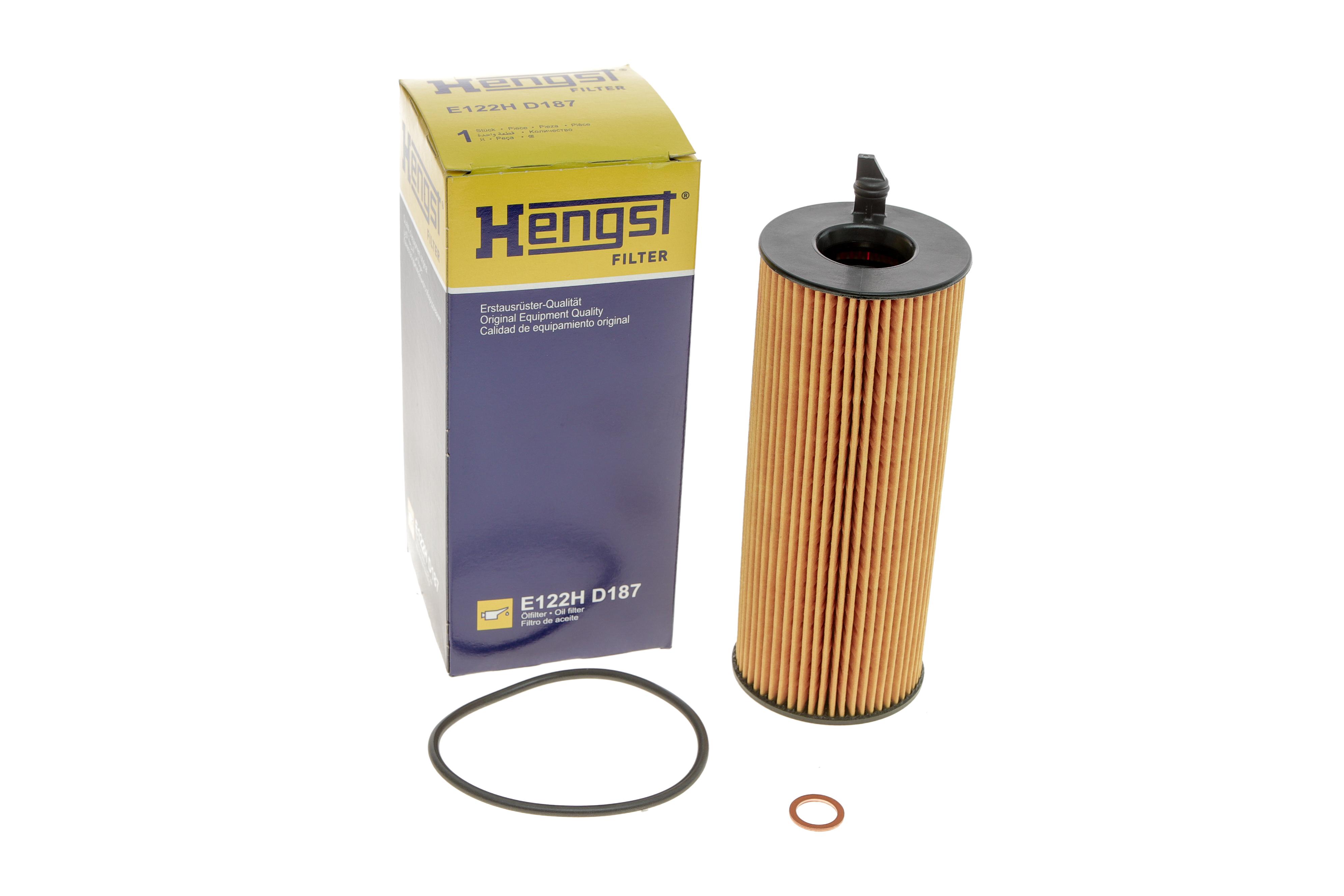 Фільтр масляний BMW 3 (E90/E60) 2.0 D (N47/N57) 04-