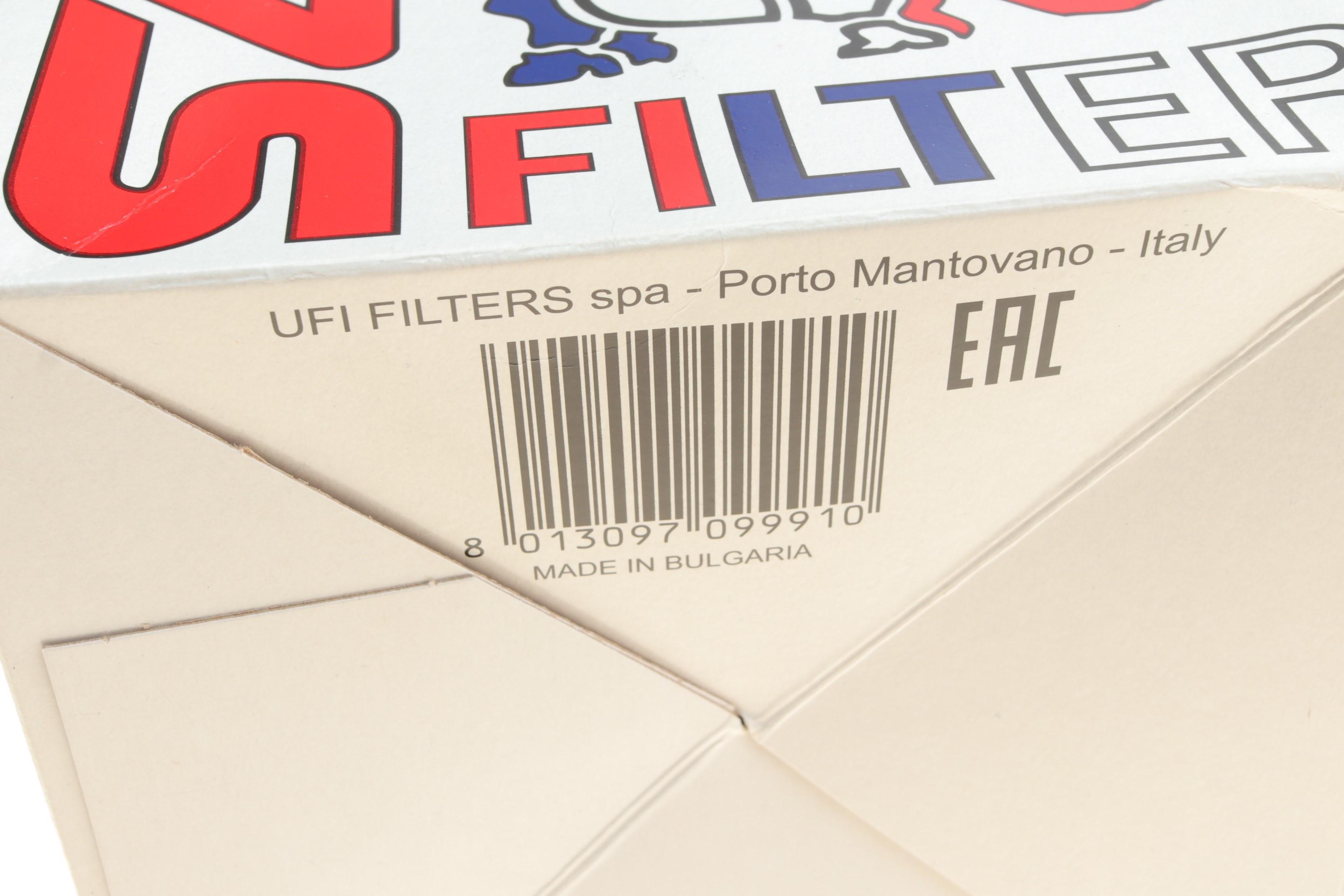 Фільтр повітряний MB E-class (W211)/S-class (W220) 2.7CDI/3.2CDI 02-09 (OM647/OM648)