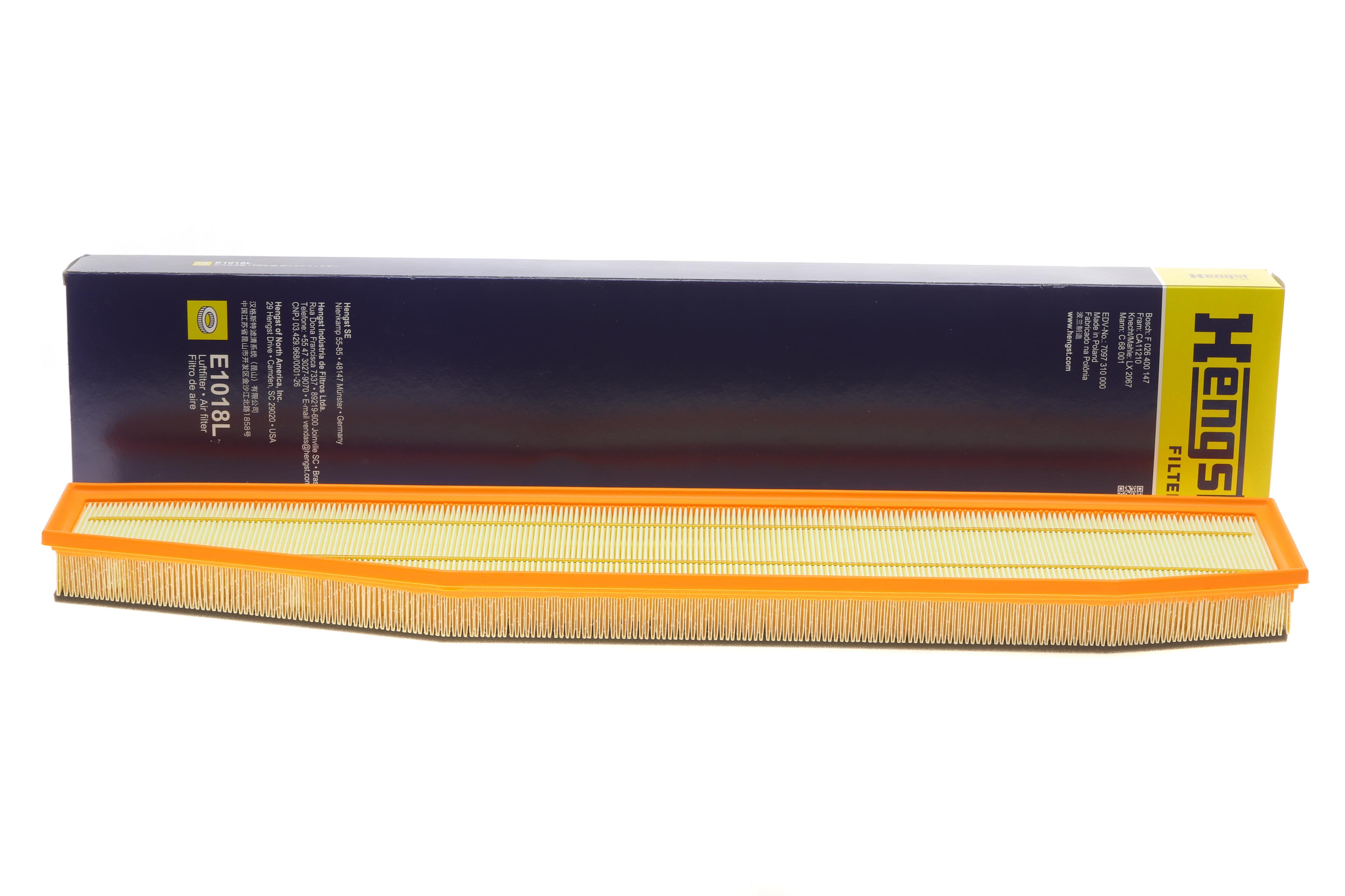 Фільтр повітряний BMW X3 (E83) 1.8d/2.0d/3.0d/sd N47/M57 05-10