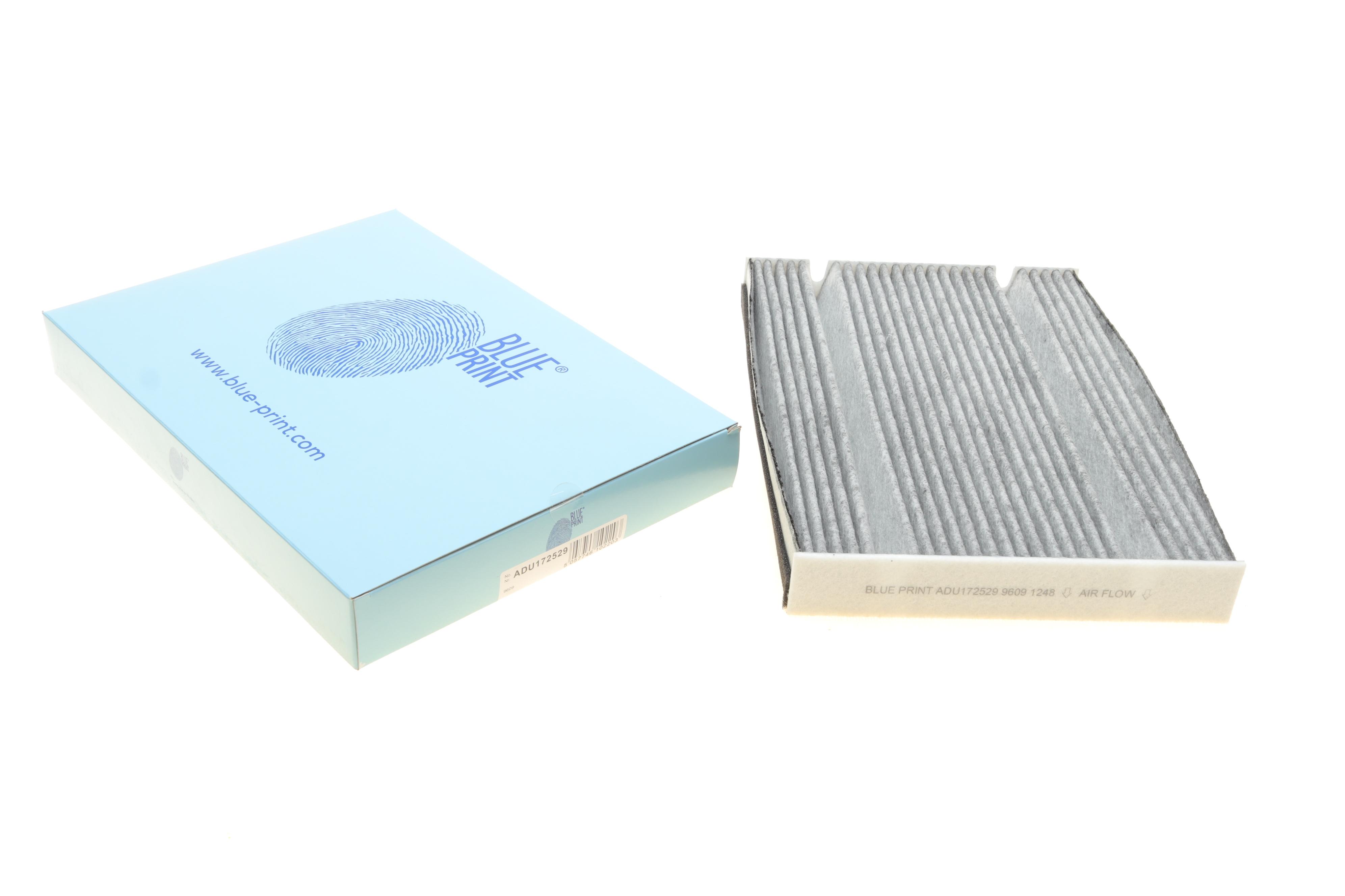 Фільтр салону MB Vito (W447)/Sprinter (W907) 14-(вугільний)