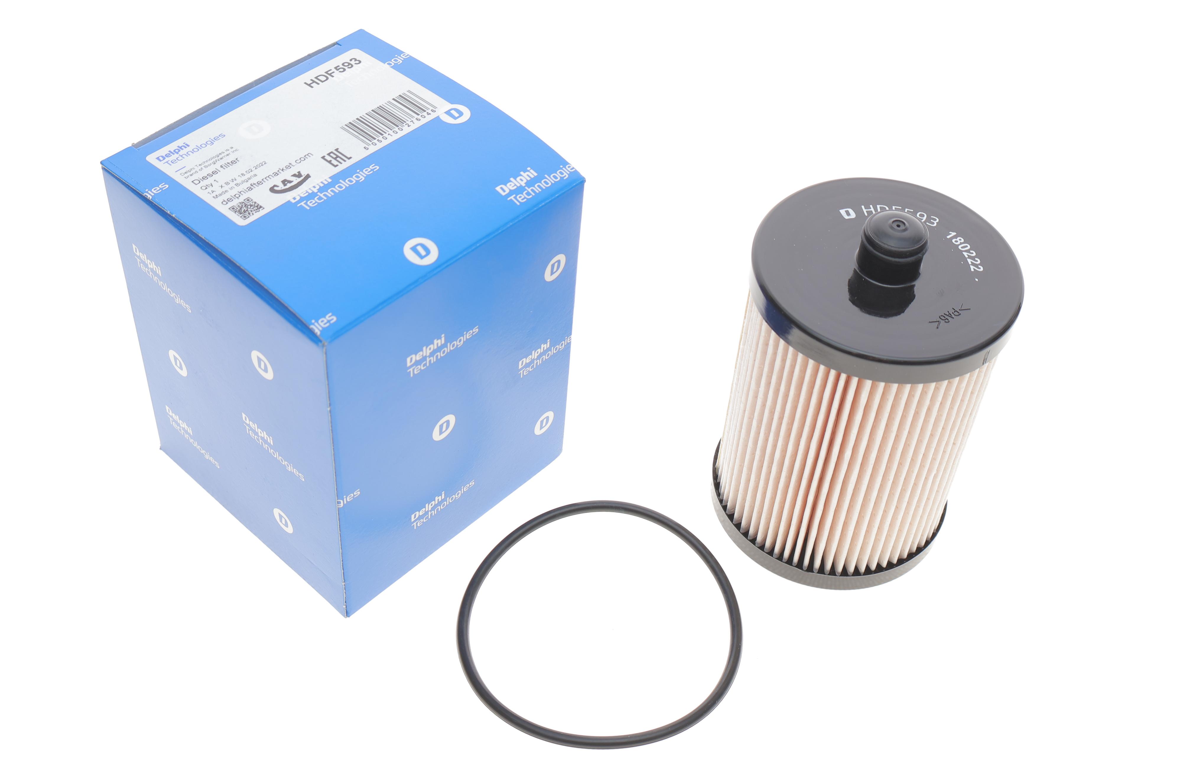 Фільтр паливний VW LT 2.8TDI 02-