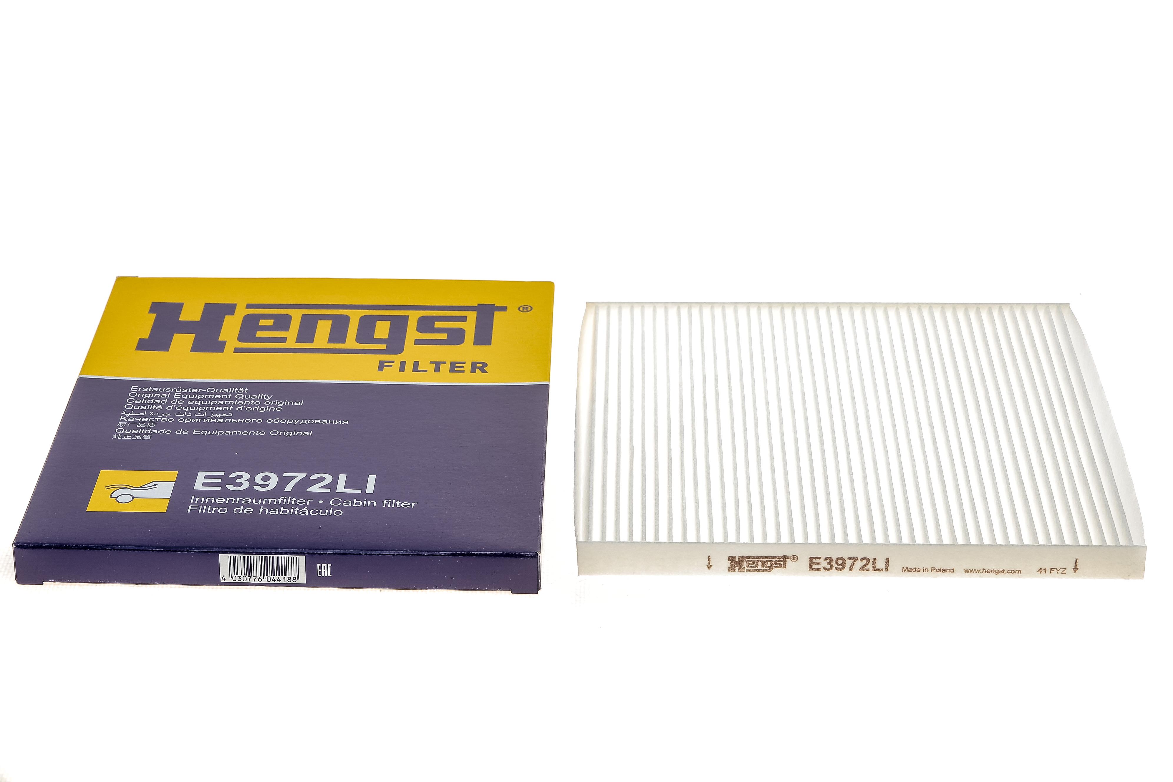 Фільтр салону Hyundai Solaris/Accent 1.4 12-17/Kia Rio III 11-