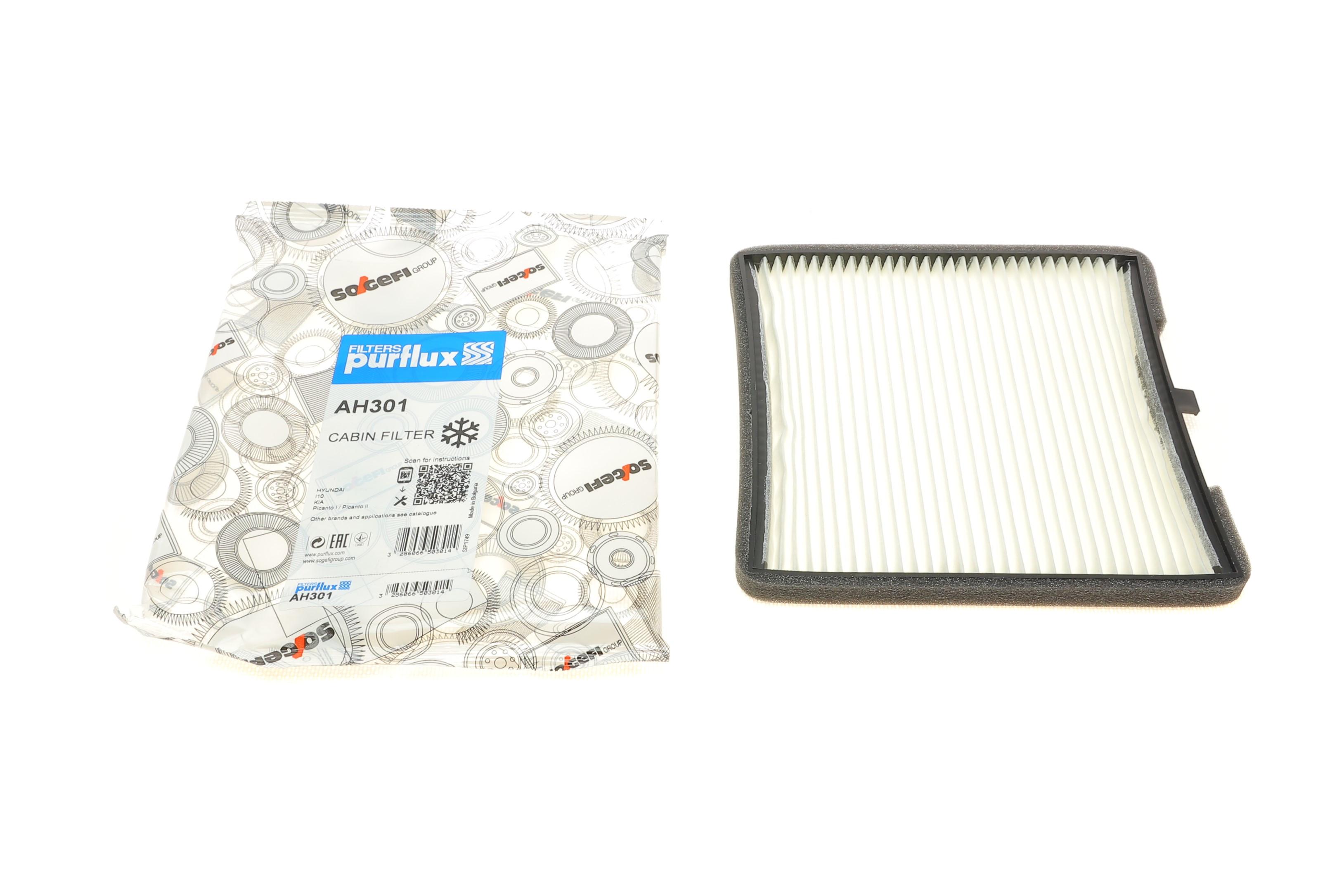 Фільтр салону Hyundai i10 1.0-1.2 07- KIA Picanto 1.0-1.2 04-