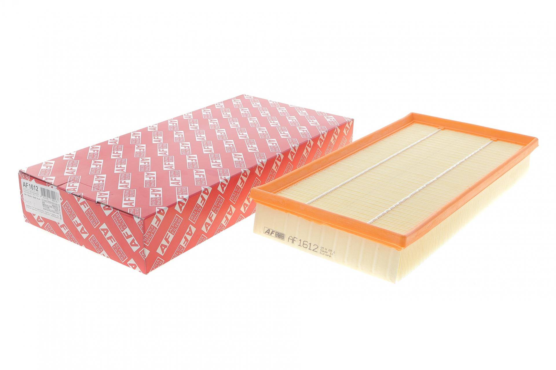 Фільтр повітряний Audi A3/Seat Leon/Skoda Octavia 1.4-2.0/1.9TDI/SDI/VW Golf 1.6-3.2/1.9TDI 96-06