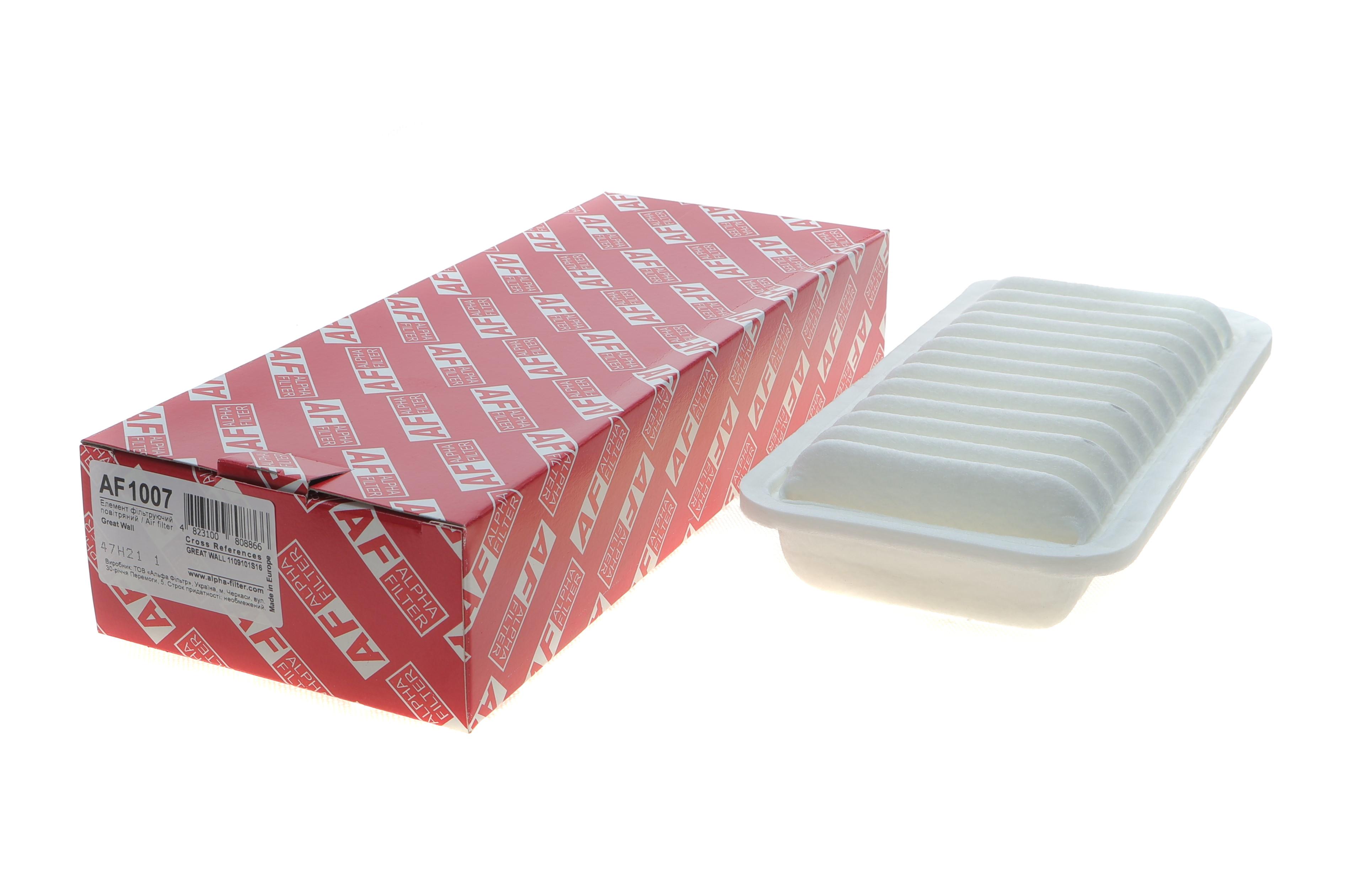 Фільтр повітряний Great Wall Haval M2/M4 1.5 12-