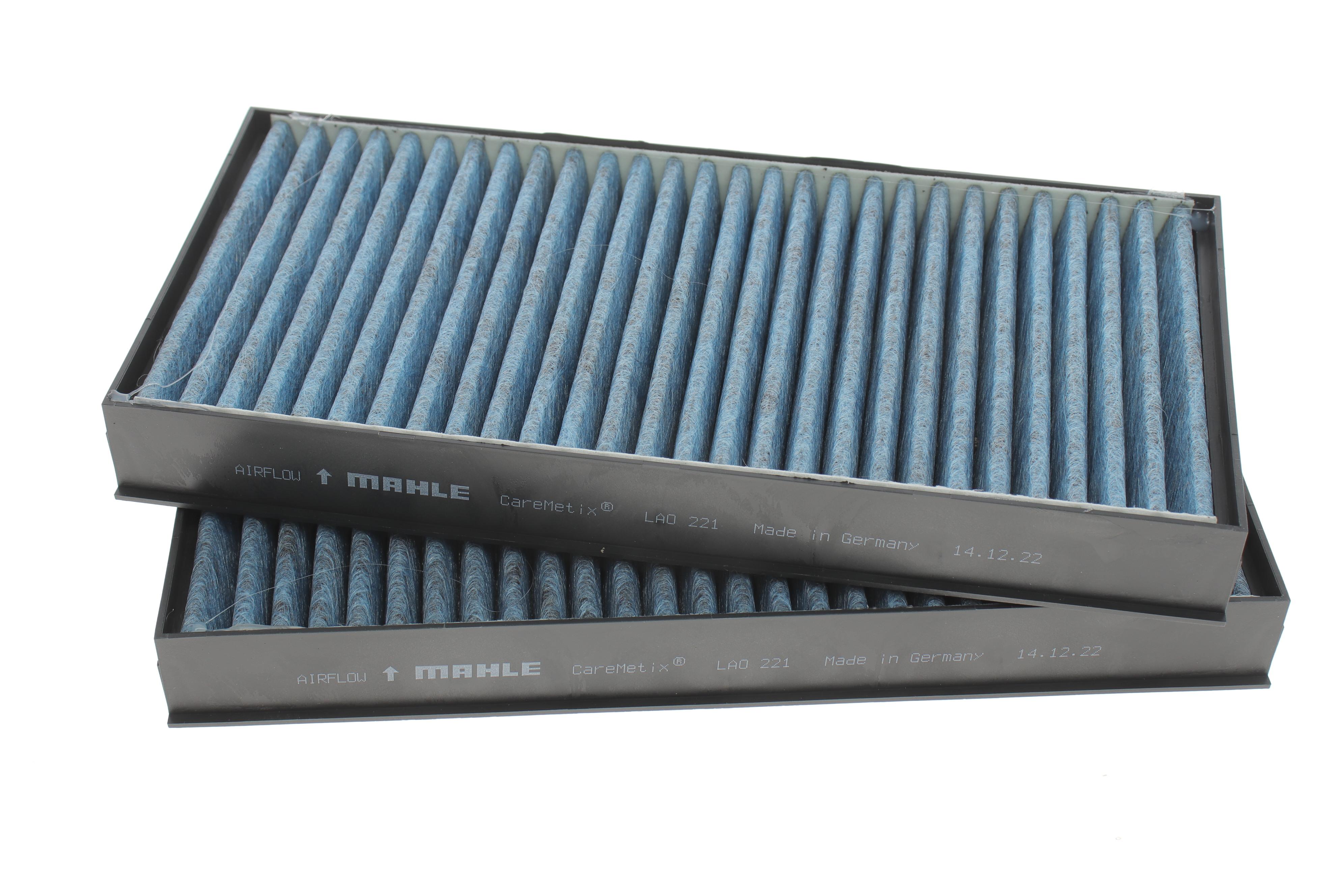 Фільтр салону BMW X5 (E70)/ X6 (E71/E72) 08- (к-кт 2 шт.) (антиалергенний)