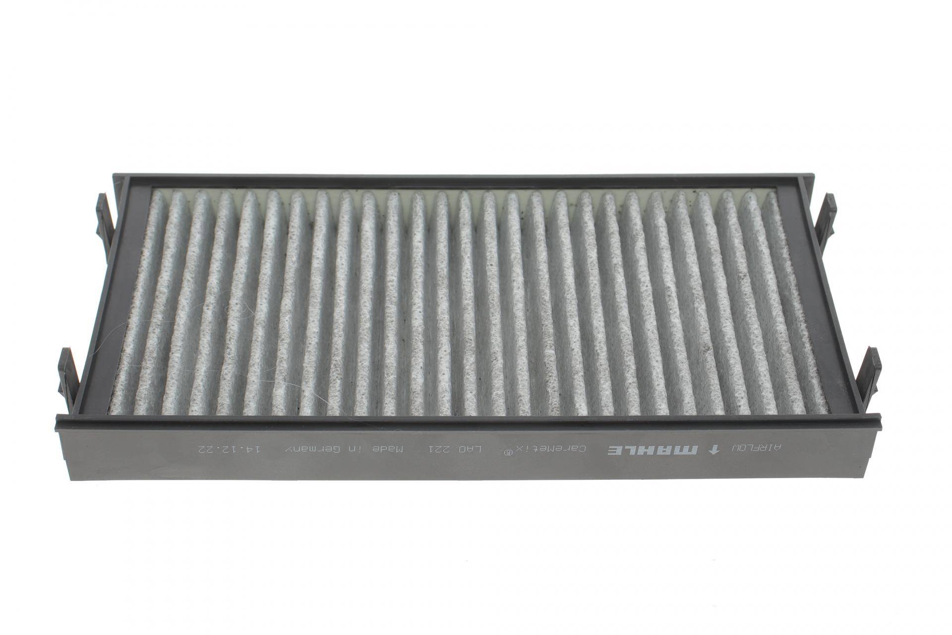 Фільтр салону BMW X5 (E70)/ X6 (E71/E72) 08- (к-кт 2 шт.) (антиалергенний)