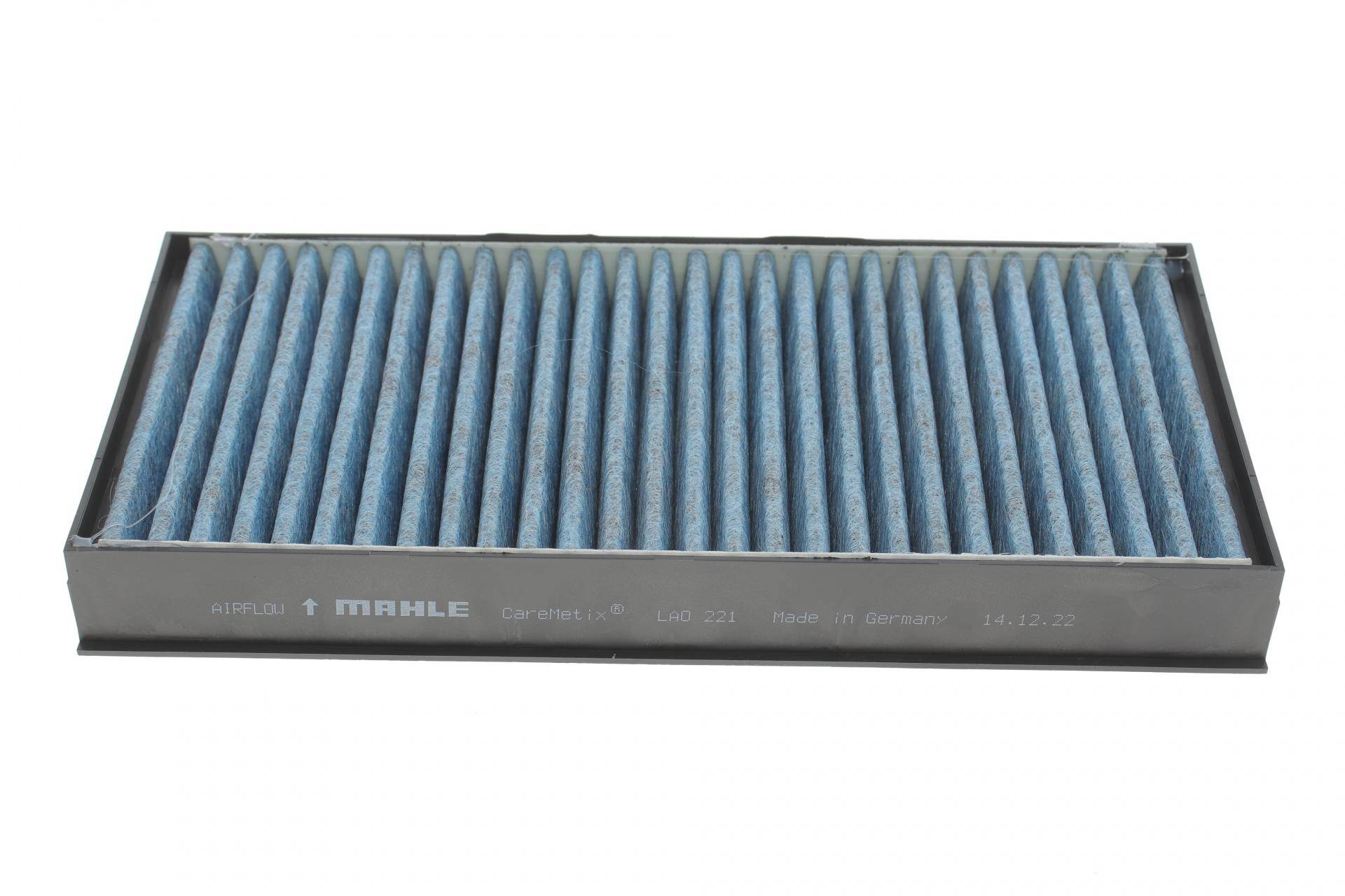 Фільтр салону BMW X5 (E70)/ X6 (E71/E72) 08- (к-кт 2 шт.) (антиалергенний)