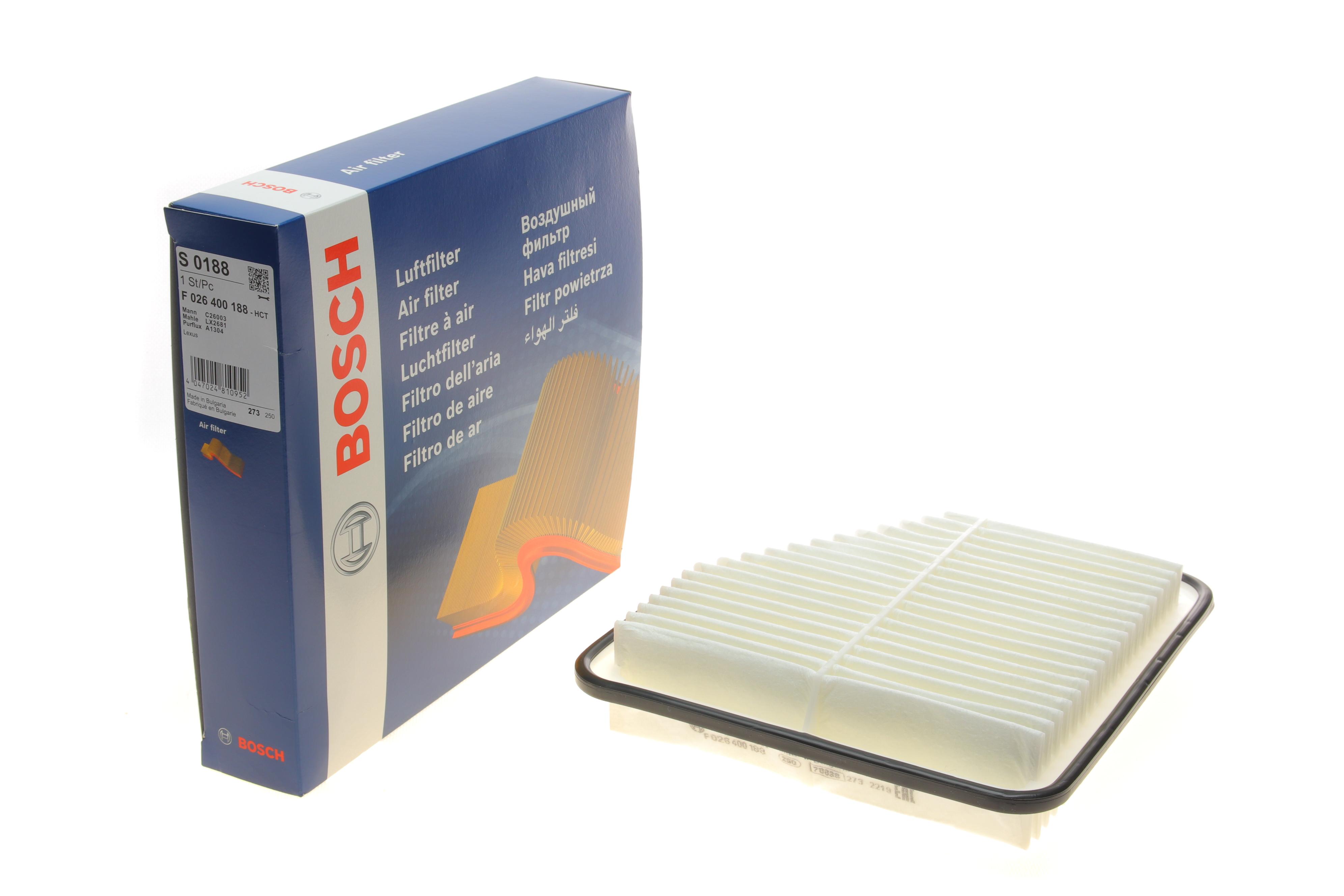 Фільтр повітряний Toyota Rav4 2.0 4WD/2.4 06-13/Camry 3.5 06-14