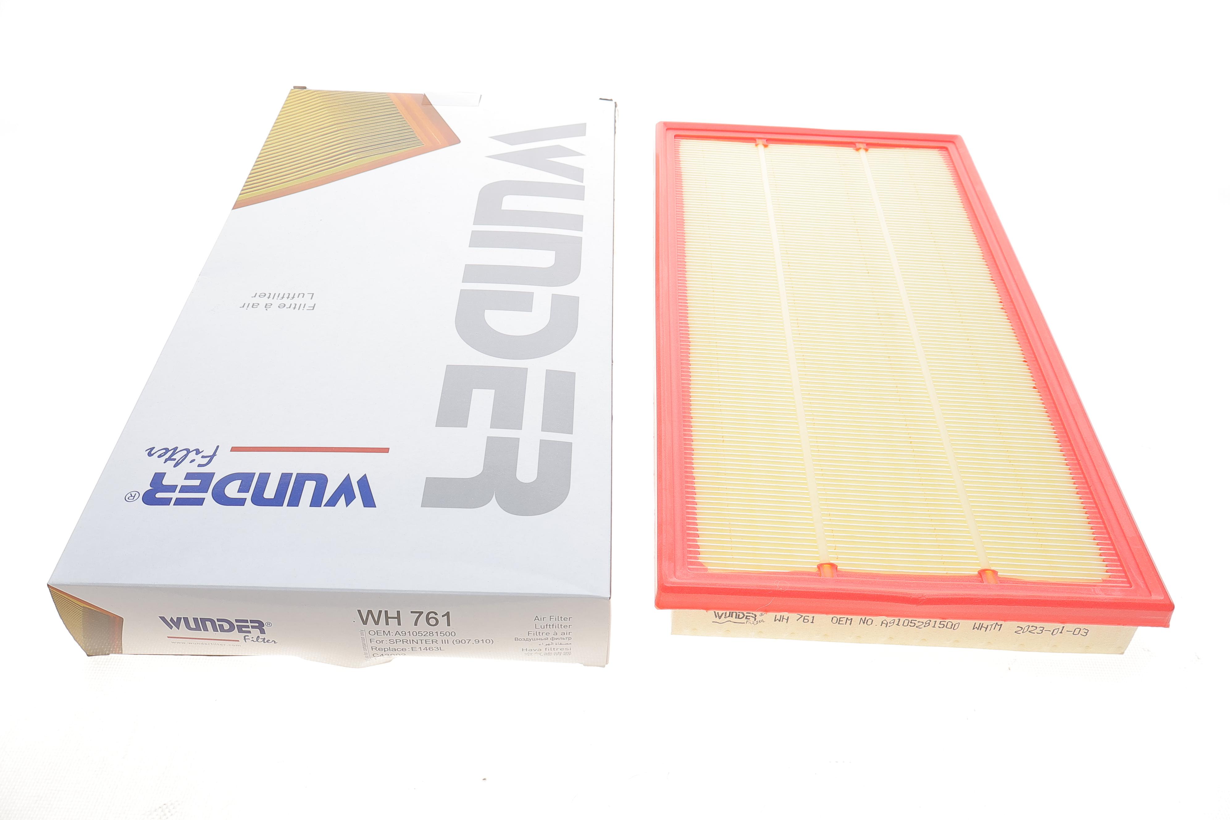 Фільтр повітряний MB Sprinter 907/910 2.2CDI OM651 18-