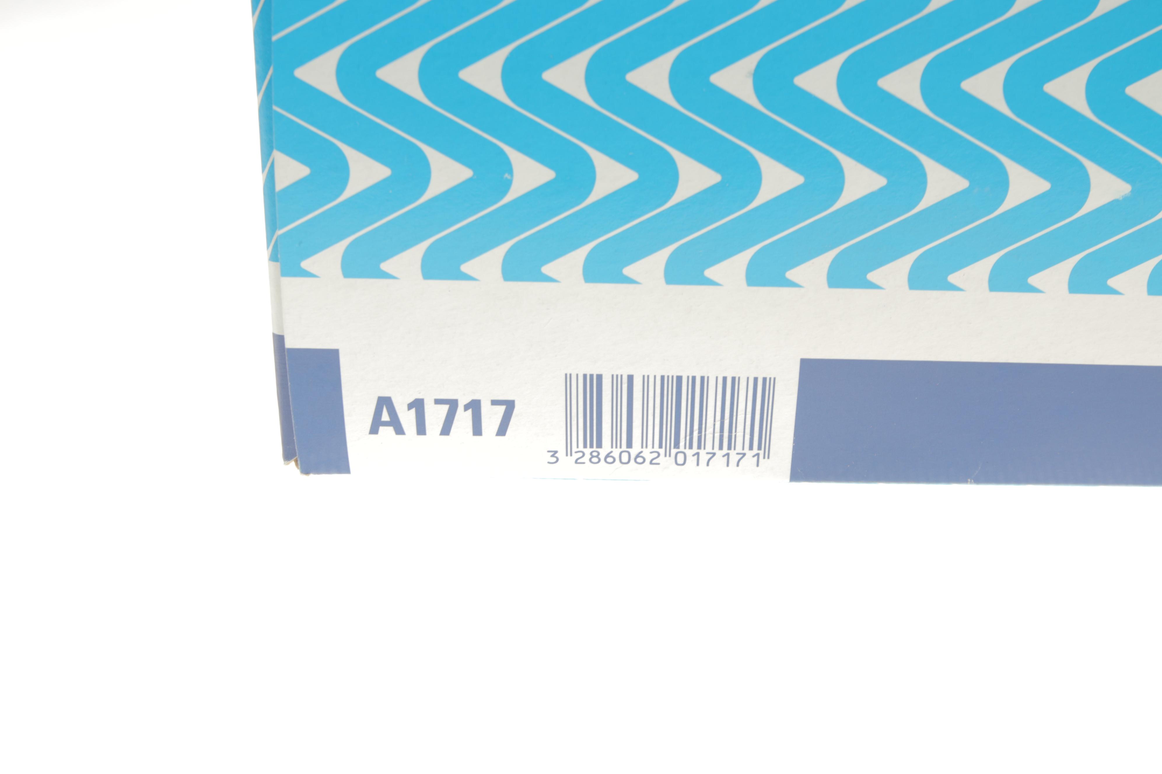 Фільтр повітряний Iveco Daily 2.3JTD/3.0 11- (h=75mm)