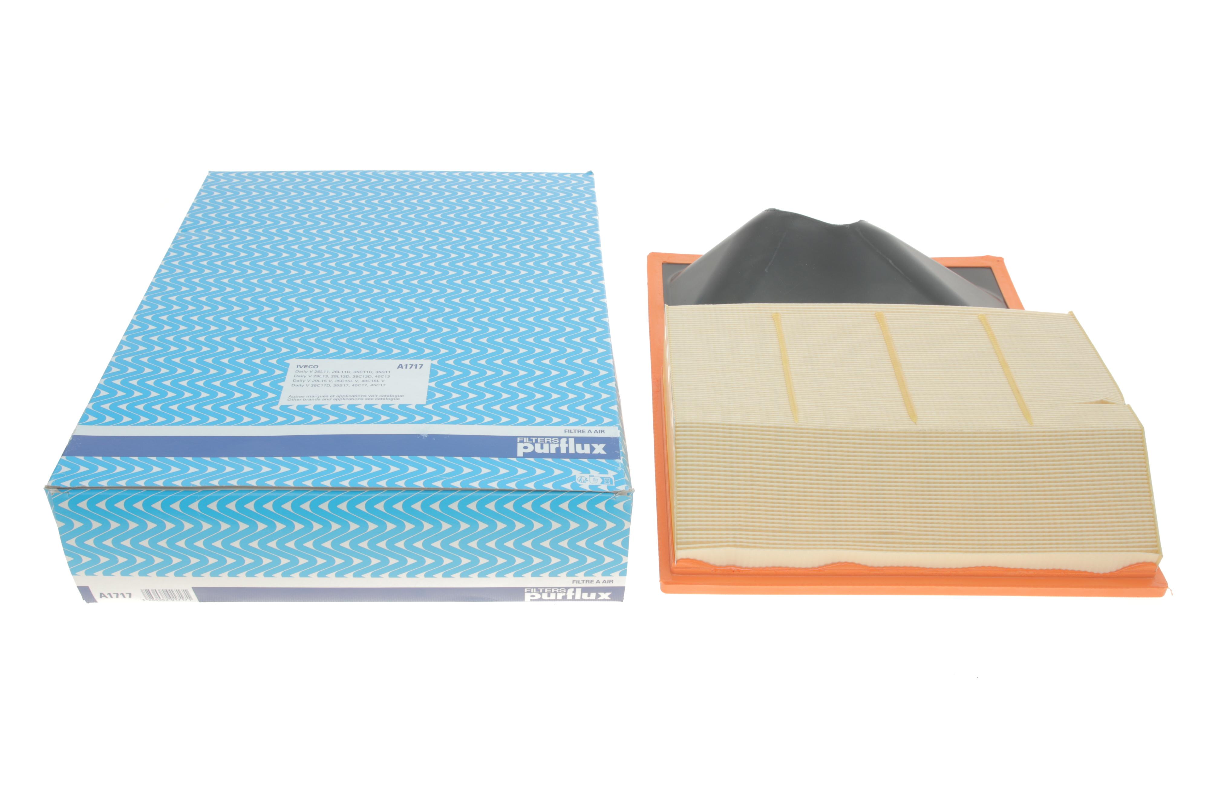 Фільтр повітряний Iveco Daily 2.3JTD/3.0 11- (h=75mm)