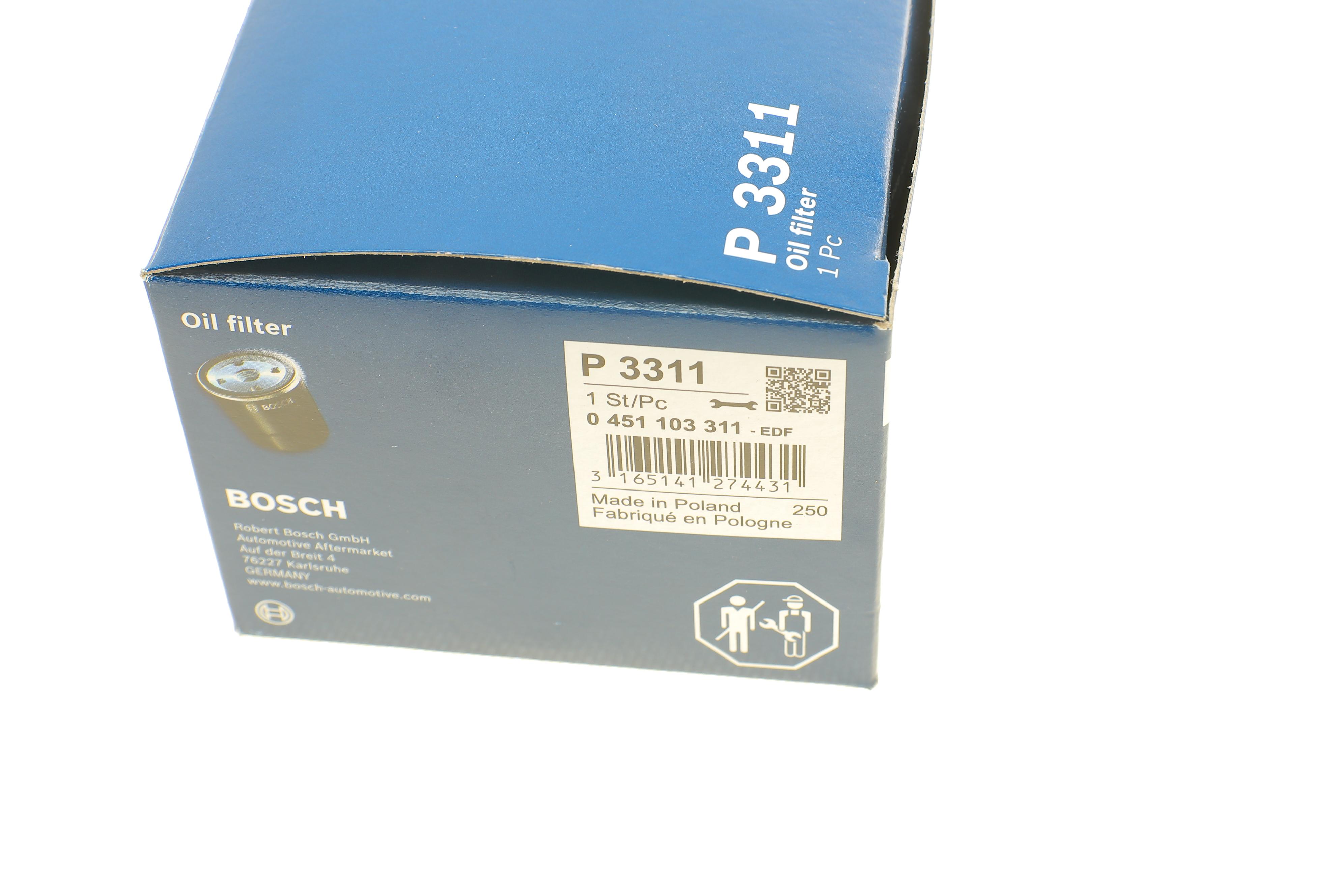 Фільтр масляний Honda Civic/Accord 2.0 TDi 96-02