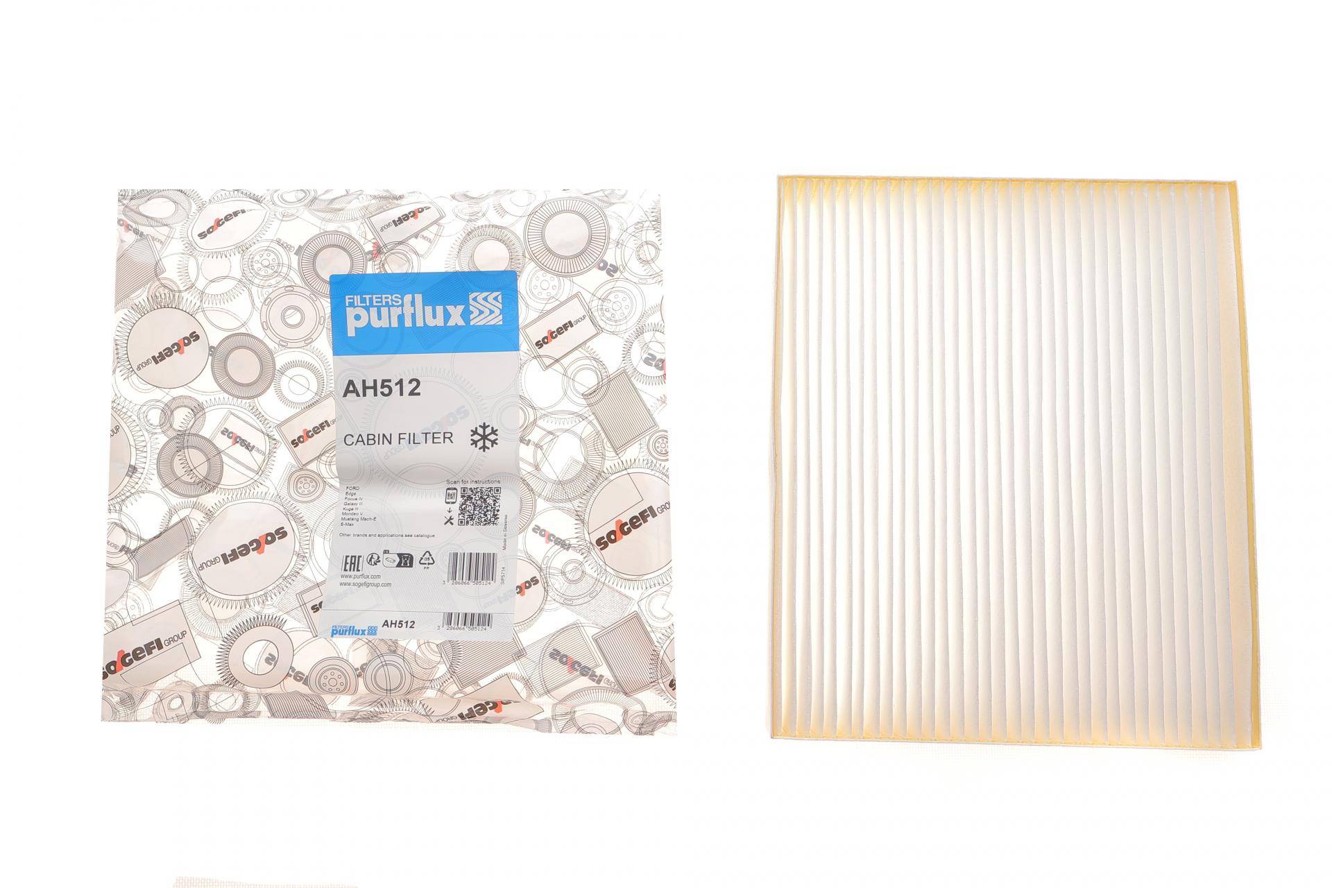 Фільтр салону Ford Focus IV/Kuga III 18-/Mondeo V 14-