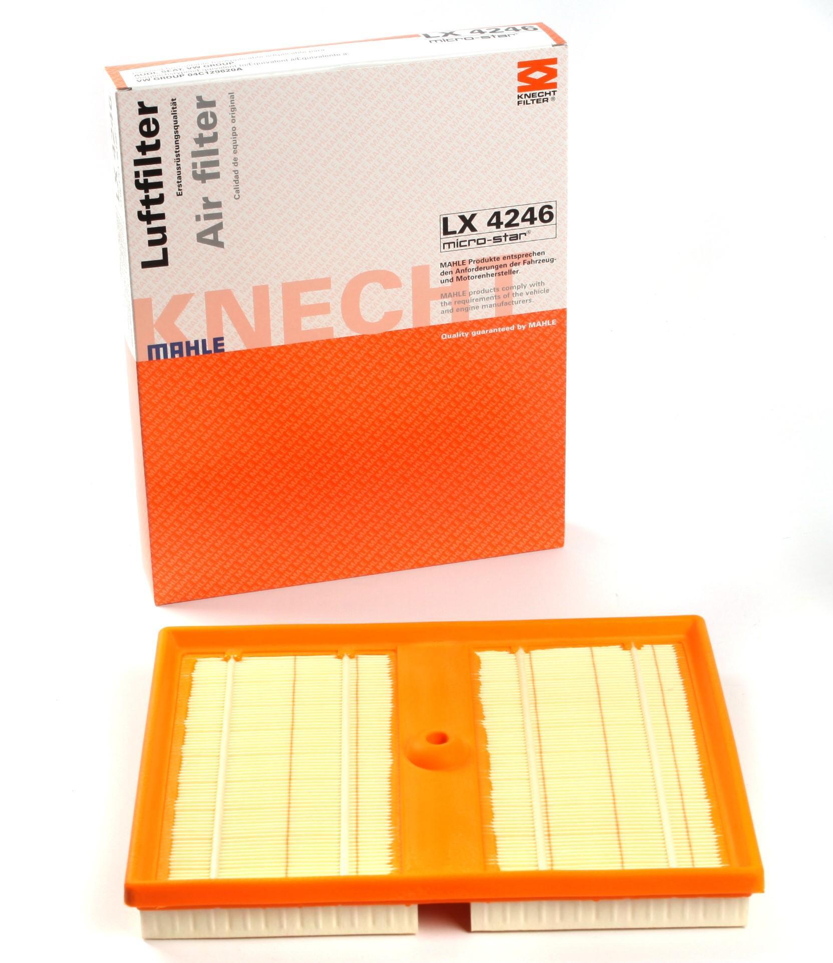 Фільтр повітряний Audi A3/Seat Leon/Skoda Fabia III/VW Polo 1.0TSI 14-