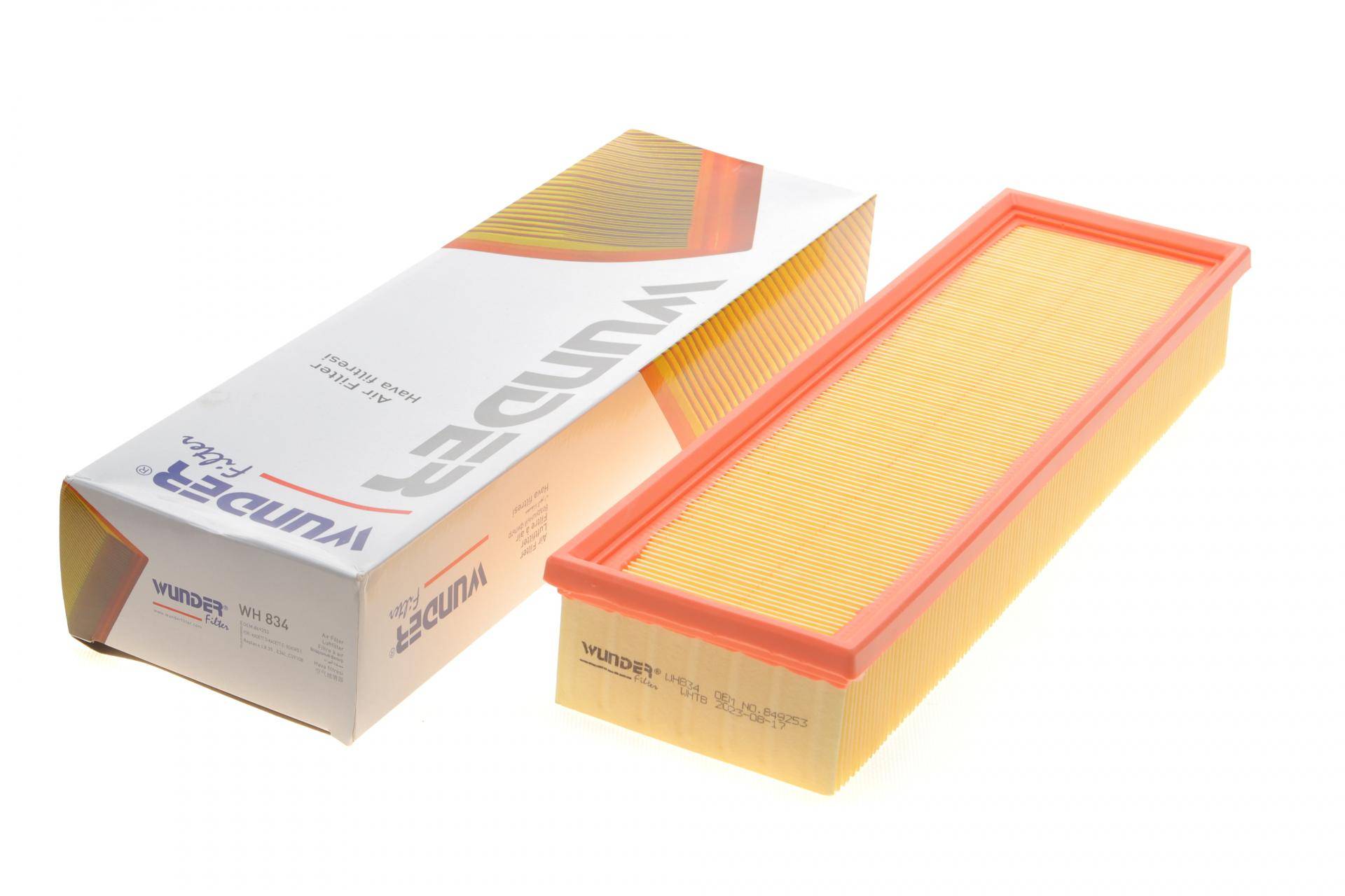 Фільтр повітряний Opel Ascona/Renault 21 -94